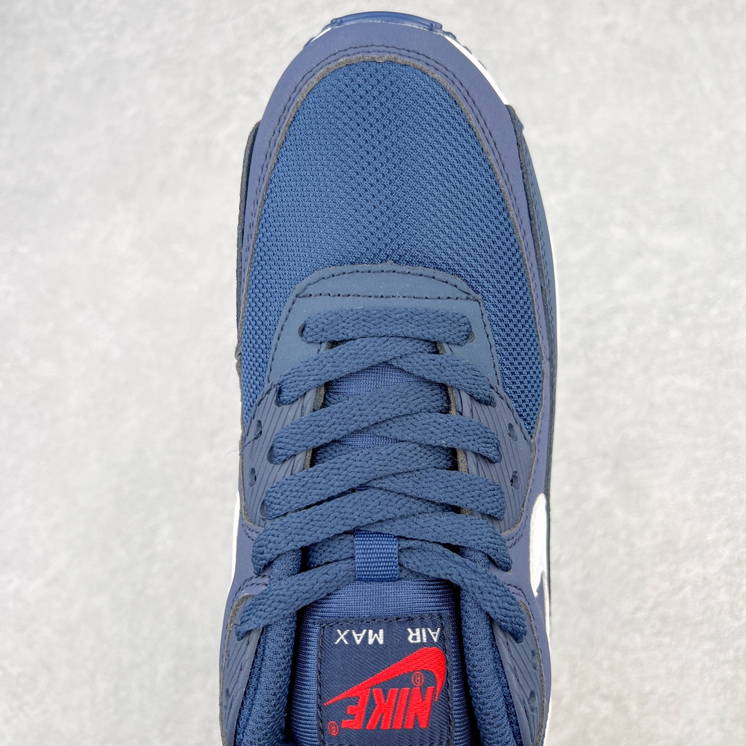 图片[4]-＃MX版 NK Air MAX 90 气垫复古减震跑步鞋 AJ1285-403 经典重温 独家陆续补货 外单专供大厂出品 品质稳定 一百余色 终端操作 Air Max 90于1990年推出 来自Air Max系列 在Air Max 1的基础上改进而得 增加了气垫面积 外型上也更为流线 最特別的就是加入了菱纹塑胶嵌板 为Air Max 90增添了许多潮流气息 皮革鞋面 造就出色耐穿性和支撑力 Max Air缓震配置搭配泡棉中底 令Air Max 90轻盈而舒适 华夫格橡胶外底 铸就Air Max 90非凡的抓地力 而Air Max 90不仅是一双跑鞋 它成功跨越了时间的演进 成为了球鞋文化与潮流圈中最熟为人知的鞋款之一 尺码：36 36.5 37.5 38 38.5 39 40 40.5 41 42 42.5 43 44 44.5 45-选品中心