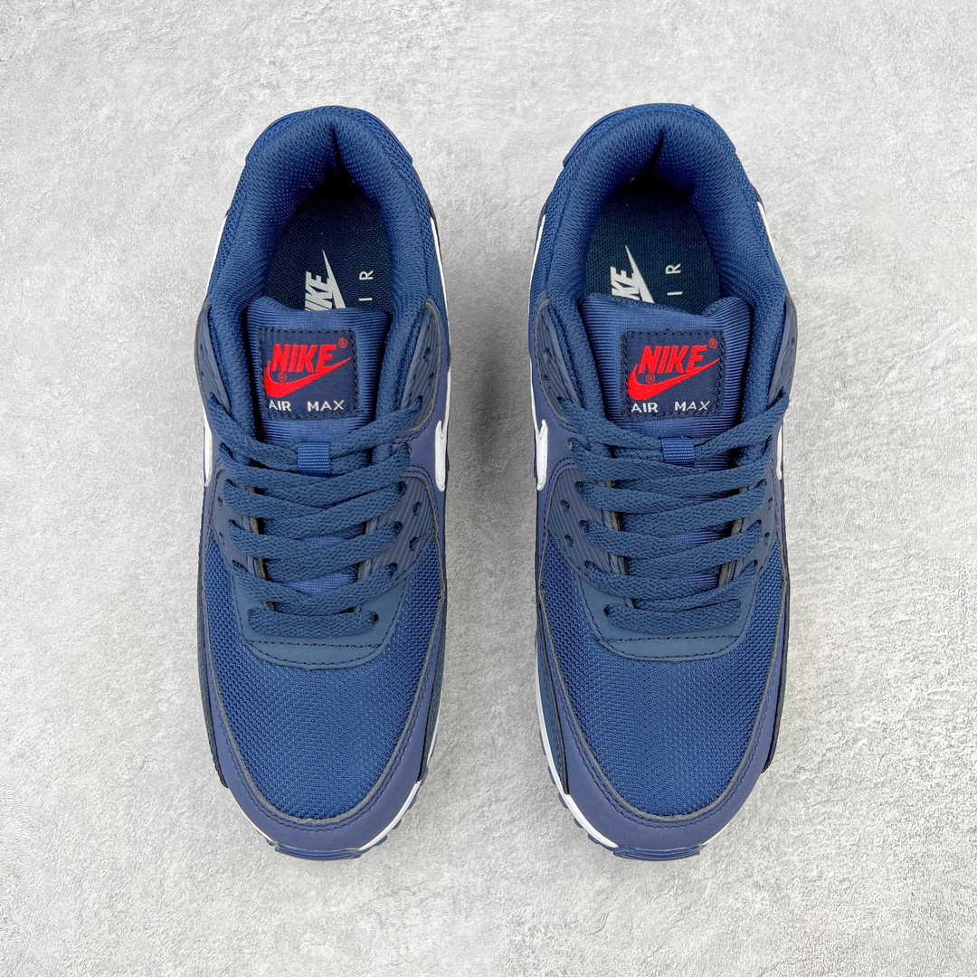 图片[2]-＃MX版 NK Air MAX 90 气垫复古减震跑步鞋 AJ1285-403 经典重温 独家陆续补货 外单专供大厂出品 品质稳定 一百余色 终端操作 Air Max 90于1990年推出 来自Air Max系列 在Air Max 1的基础上改进而得 增加了气垫面积 外型上也更为流线 最特別的就是加入了菱纹塑胶嵌板 为Air Max 90增添了许多潮流气息 皮革鞋面 造就出色耐穿性和支撑力 Max Air缓震配置搭配泡棉中底 令Air Max 90轻盈而舒适 华夫格橡胶外底 铸就Air Max 90非凡的抓地力 而Air Max 90不仅是一双跑鞋 它成功跨越了时间的演进 成为了球鞋文化与潮流圈中最熟为人知的鞋款之一 尺码：36 36.5 37.5 38 38.5 39 40 40.5 41 42 42.5 43 44 44.5 45-选品中心