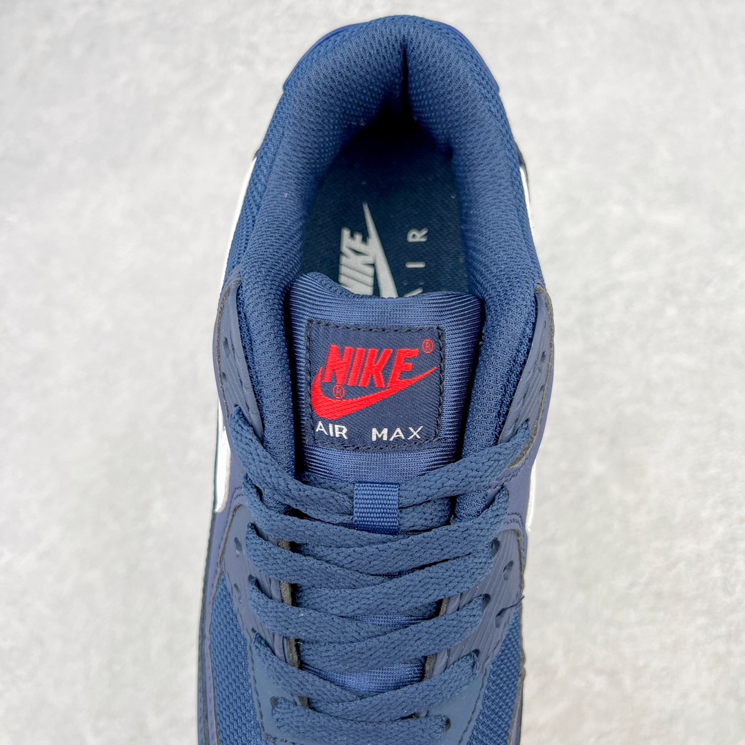 图片[5]-＃MX版 NK Air MAX 90 气垫复古减震跑步鞋 AJ1285-403 经典重温 独家陆续补货 外单专供大厂出品 品质稳定 一百余色 终端操作 Air Max 90于1990年推出 来自Air Max系列 在Air Max 1的基础上改进而得 增加了气垫面积 外型上也更为流线 最特別的就是加入了菱纹塑胶嵌板 为Air Max 90增添了许多潮流气息 皮革鞋面 造就出色耐穿性和支撑力 Max Air缓震配置搭配泡棉中底 令Air Max 90轻盈而舒适 华夫格橡胶外底 铸就Air Max 90非凡的抓地力 而Air Max 90不仅是一双跑鞋 它成功跨越了时间的演进 成为了球鞋文化与潮流圈中最熟为人知的鞋款之一 尺码：36 36.5 37.5 38 38.5 39 40 40.5 41 42 42.5 43 44 44.5 45-选品中心