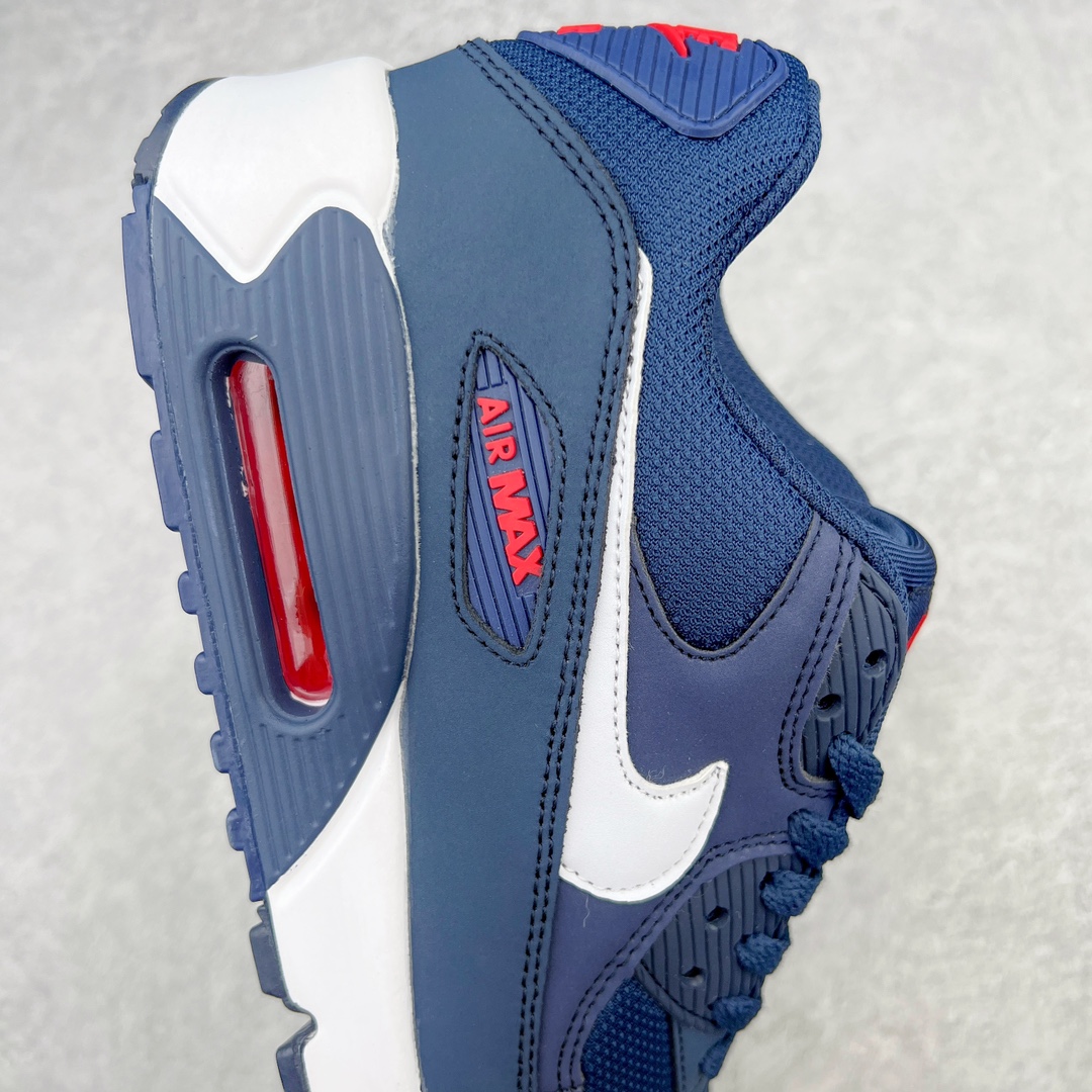 图片[6]-＃MX版 NK Air MAX 90 气垫复古减震跑步鞋 AJ1285-403 经典重温 独家陆续补货 外单专供大厂出品 品质稳定 一百余色 终端操作 Air Max 90于1990年推出 来自Air Max系列 在Air Max 1的基础上改进而得 增加了气垫面积 外型上也更为流线 最特別的就是加入了菱纹塑胶嵌板 为Air Max 90增添了许多潮流气息 皮革鞋面 造就出色耐穿性和支撑力 Max Air缓震配置搭配泡棉中底 令Air Max 90轻盈而舒适 华夫格橡胶外底 铸就Air Max 90非凡的抓地力 而Air Max 90不仅是一双跑鞋 它成功跨越了时间的演进 成为了球鞋文化与潮流圈中最熟为人知的鞋款之一 尺码：36 36.5 37.5 38 38.5 39 40 40.5 41 42 42.5 43 44 44.5 45-选品中心