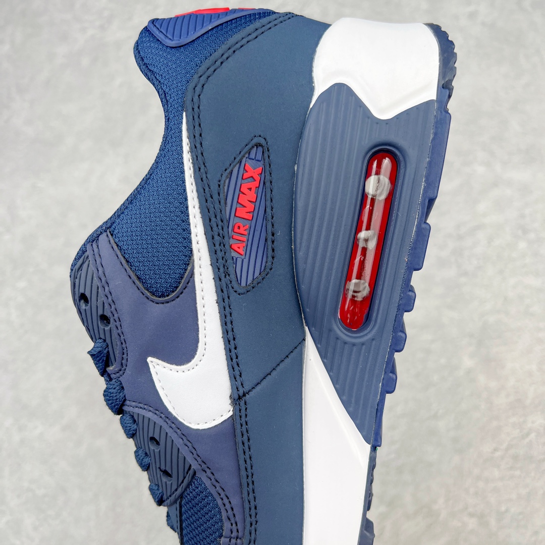 图片[7]-＃MX版 NK Air MAX 90 气垫复古减震跑步鞋 AJ1285-403 经典重温 独家陆续补货 外单专供大厂出品 品质稳定 一百余色 终端操作 Air Max 90于1990年推出 来自Air Max系列 在Air Max 1的基础上改进而得 增加了气垫面积 外型上也更为流线 最特別的就是加入了菱纹塑胶嵌板 为Air Max 90增添了许多潮流气息 皮革鞋面 造就出色耐穿性和支撑力 Max Air缓震配置搭配泡棉中底 令Air Max 90轻盈而舒适 华夫格橡胶外底 铸就Air Max 90非凡的抓地力 而Air Max 90不仅是一双跑鞋 它成功跨越了时间的演进 成为了球鞋文化与潮流圈中最熟为人知的鞋款之一 尺码：36 36.5 37.5 38 38.5 39 40 40.5 41 42 42.5 43 44 44.5 45-选品中心