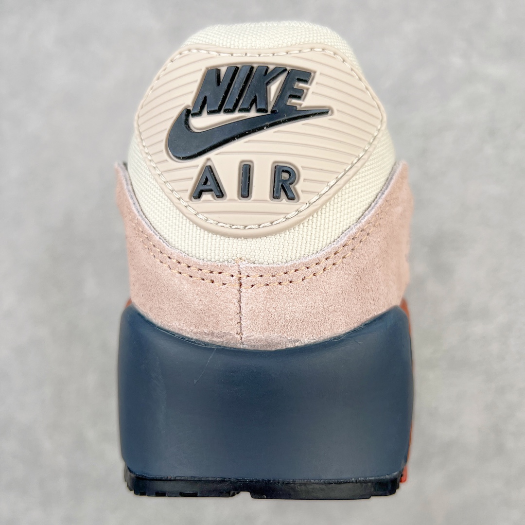 图片[8]-＃MX版 NK Air MAX 90 气垫复古减震跑步鞋 CI5646-001 经典重温 独家陆续补货 外单专供大厂出品 品质稳定 一百余色 终端操作 Air Max 90于1990年推出 来自Air Max系列 在Air Max 1的基础上改进而得 增加了气垫面积 外型上也更为流线 最特別的就是加入了菱纹塑胶嵌板 为Air Max 90增添了许多潮流气息 皮革鞋面 造就出色耐穿性和支撑力 Max Air缓震配置搭配泡棉中底 令Air Max 90轻盈而舒适 华夫格橡胶外底 铸就Air Max 90非凡的抓地力 而Air Max 90不仅是一双跑鞋 它成功跨越了时间的演进 成为了球鞋文化与潮流圈中最熟为人知的鞋款之一 尺码：36 36.5 37.5 38 38.5 39 40 40.5 41 42 42.5 43 44 44.5 45-选品中心