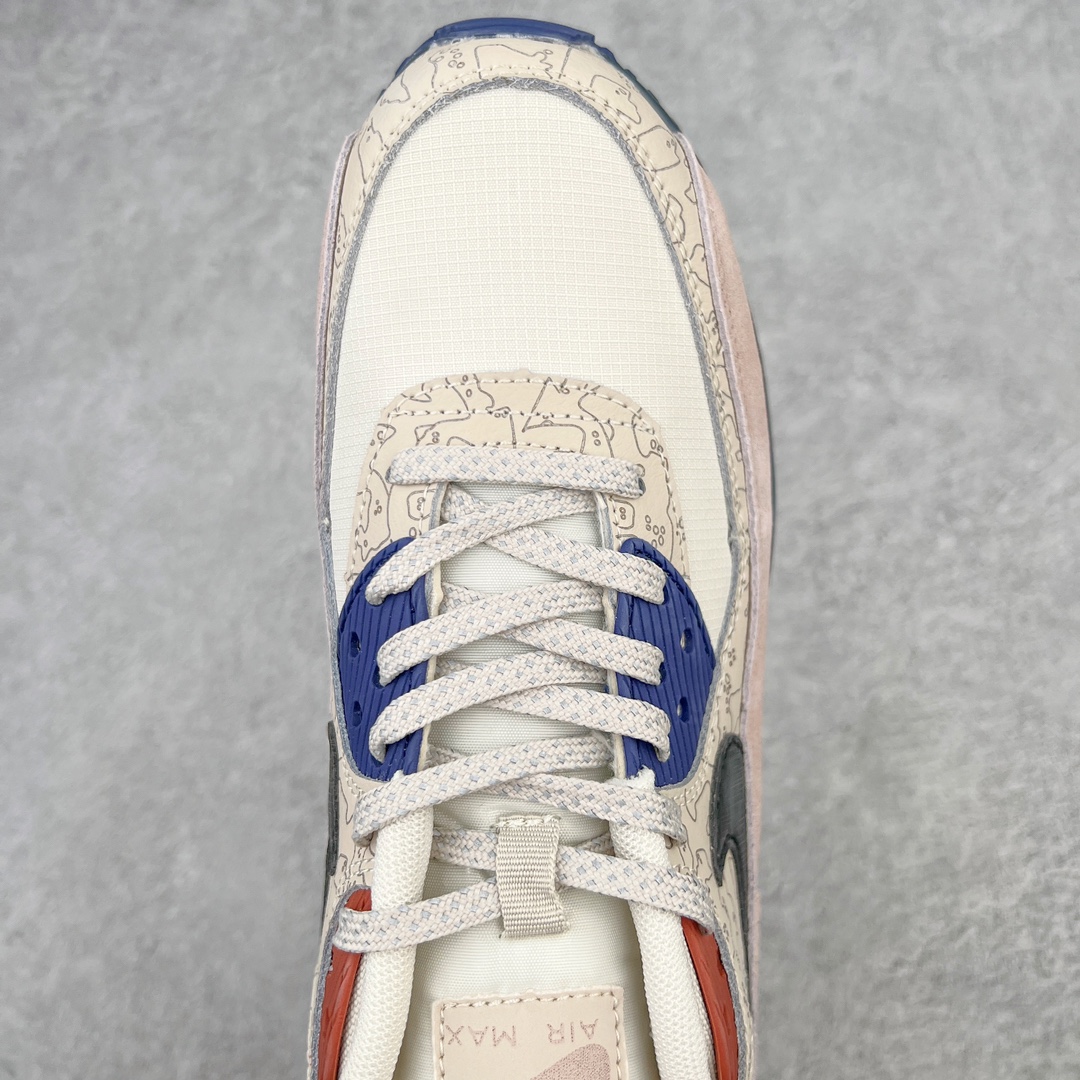 图片[4]-＃MX版 NK Air MAX 90 气垫复古减震跑步鞋 CI5646-001 经典重温 独家陆续补货 外单专供大厂出品 品质稳定 一百余色 终端操作 Air Max 90于1990年推出 来自Air Max系列 在Air Max 1的基础上改进而得 增加了气垫面积 外型上也更为流线 最特別的就是加入了菱纹塑胶嵌板 为Air Max 90增添了许多潮流气息 皮革鞋面 造就出色耐穿性和支撑力 Max Air缓震配置搭配泡棉中底 令Air Max 90轻盈而舒适 华夫格橡胶外底 铸就Air Max 90非凡的抓地力 而Air Max 90不仅是一双跑鞋 它成功跨越了时间的演进 成为了球鞋文化与潮流圈中最熟为人知的鞋款之一 尺码：36 36.5 37.5 38 38.5 39 40 40.5 41 42 42.5 43 44 44.5 45-选品中心