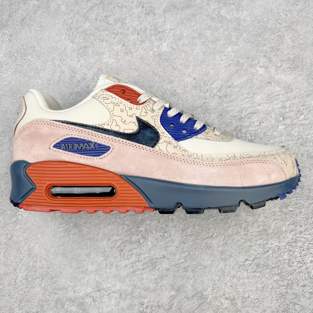 ＃MX版 NK Air MAX 90 气垫复古减震跑步鞋 CI5646-001 经典重温 独家陆续补货 外单专供大厂出品 品质稳定 一百余色 终端操作 Air Max 90于1990年推出 来自Air Max系列 在Air Max 1的基础上改进而得 增加了气垫面积 外型上也更为流线 最特別的就是加入了菱纹塑胶嵌板 为Air Max 90增添了许多潮流气息 皮革鞋面 造就出色耐穿性和支撑力 Max Air缓震配置搭配泡棉中底 令Air Max 90轻盈而舒适 华夫格橡胶外底 铸就Air Max 90非凡的抓地力 而Air Max 90不仅是一双跑鞋 它成功跨越了时间的演进 成为了球鞋文化与潮流圈中最熟为人知的鞋款之一 尺码：36 36.5 37.5 38 38.5 39 40 40.5 41 42 42.5 43 44 44.5 45-选品中心
