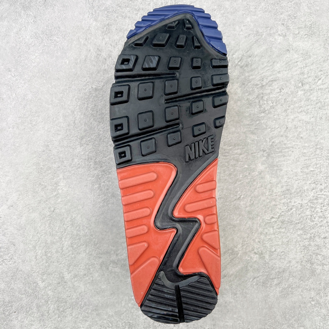 图片[9]-＃MX版 NK Air MAX 90 气垫复古减震跑步鞋 CI5646-001 经典重温 独家陆续补货 外单专供大厂出品 品质稳定 一百余色 终端操作 Air Max 90于1990年推出 来自Air Max系列 在Air Max 1的基础上改进而得 增加了气垫面积 外型上也更为流线 最特別的就是加入了菱纹塑胶嵌板 为Air Max 90增添了许多潮流气息 皮革鞋面 造就出色耐穿性和支撑力 Max Air缓震配置搭配泡棉中底 令Air Max 90轻盈而舒适 华夫格橡胶外底 铸就Air Max 90非凡的抓地力 而Air Max 90不仅是一双跑鞋 它成功跨越了时间的演进 成为了球鞋文化与潮流圈中最熟为人知的鞋款之一 尺码：36 36.5 37.5 38 38.5 39 40 40.5 41 42 42.5 43 44 44.5 45-选品中心