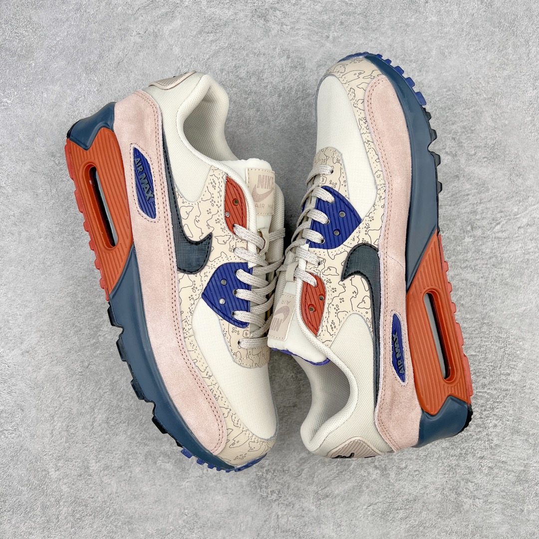 图片[3]-＃MX版 NK Air MAX 90 气垫复古减震跑步鞋 CI5646-001 经典重温 独家陆续补货 外单专供大厂出品 品质稳定 一百余色 终端操作 Air Max 90于1990年推出 来自Air Max系列 在Air Max 1的基础上改进而得 增加了气垫面积 外型上也更为流线 最特別的就是加入了菱纹塑胶嵌板 为Air Max 90增添了许多潮流气息 皮革鞋面 造就出色耐穿性和支撑力 Max Air缓震配置搭配泡棉中底 令Air Max 90轻盈而舒适 华夫格橡胶外底 铸就Air Max 90非凡的抓地力 而Air Max 90不仅是一双跑鞋 它成功跨越了时间的演进 成为了球鞋文化与潮流圈中最熟为人知的鞋款之一 尺码：36 36.5 37.5 38 38.5 39 40 40.5 41 42 42.5 43 44 44.5 45-选品中心