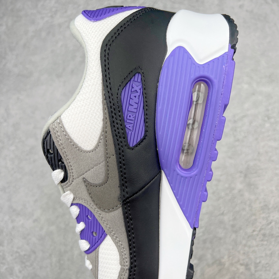 图片[7]-＃MX版 NK Air MAX 90 气垫复古减震跑步鞋 CD0490-103 经典重温 独家陆续补货 外单专供大厂出品 品质稳定 一百余色 终端操作 Air Max 90于1990年推出 来自Air Max系列 在Air Max 1的基础上改进而得 增加了气垫面积 外型上也更为流线 最特別的就是加入了菱纹塑胶嵌板 为Air Max 90增添了许多潮流气息 皮革鞋面 造就出色耐穿性和支撑力 Max Air缓震配置搭配泡棉中底 令Air Max 90轻盈而舒适 华夫格橡胶外底 铸就Air Max 90非凡的抓地力 而Air Max 90不仅是一双跑鞋 它成功跨越了时间的演进 成为了球鞋文化与潮流圈中最熟为人知的鞋款之一 尺码：36 36.5 37.5 38 38.5 39 40 40.5 41 42 42.5 43 44 44.5 45-选品中心