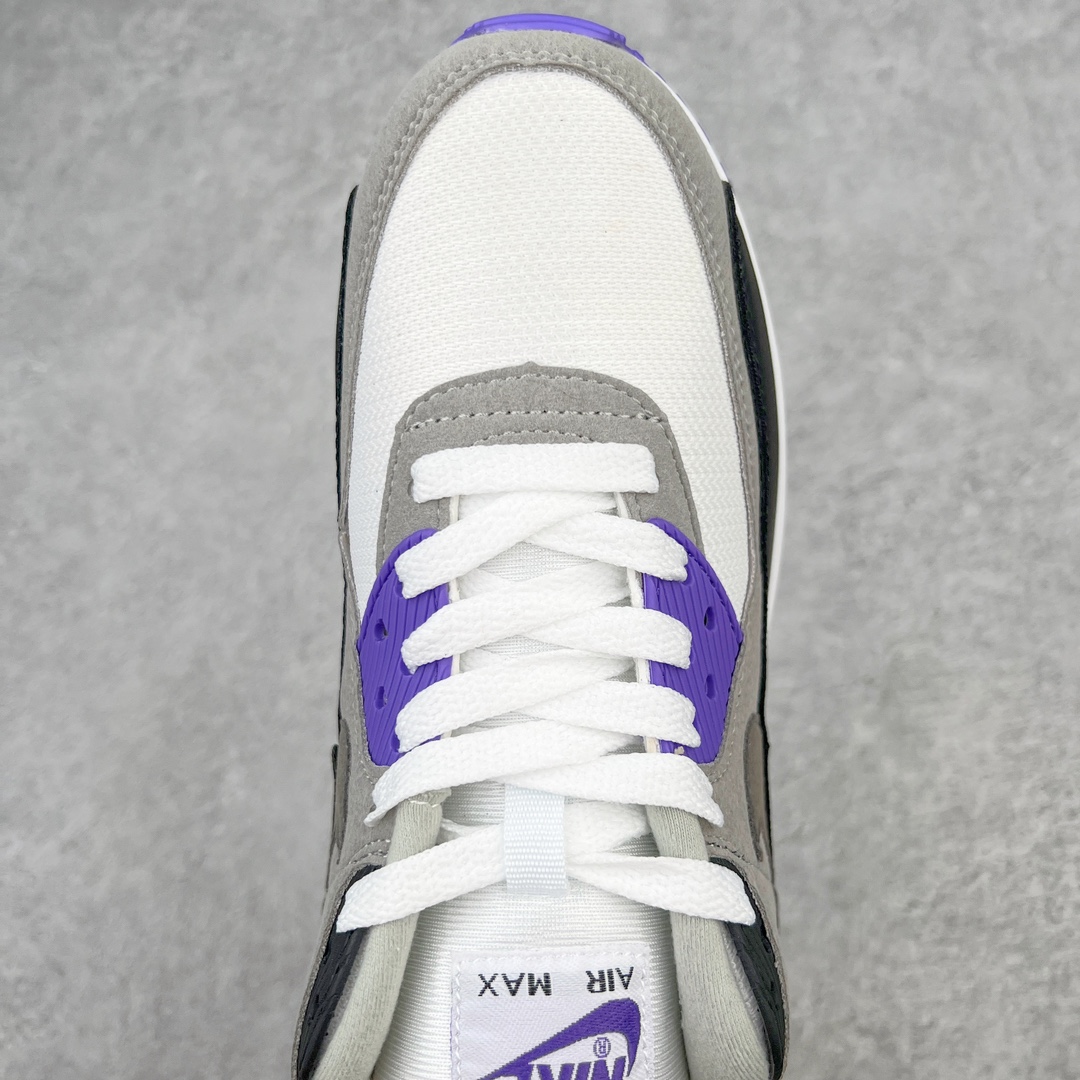 图片[4]-＃MX版 NK Air MAX 90 气垫复古减震跑步鞋 CD0490-103 经典重温 独家陆续补货 外单专供大厂出品 品质稳定 一百余色 终端操作 Air Max 90于1990年推出 来自Air Max系列 在Air Max 1的基础上改进而得 增加了气垫面积 外型上也更为流线 最特別的就是加入了菱纹塑胶嵌板 为Air Max 90增添了许多潮流气息 皮革鞋面 造就出色耐穿性和支撑力 Max Air缓震配置搭配泡棉中底 令Air Max 90轻盈而舒适 华夫格橡胶外底 铸就Air Max 90非凡的抓地力 而Air Max 90不仅是一双跑鞋 它成功跨越了时间的演进 成为了球鞋文化与潮流圈中最熟为人知的鞋款之一 尺码：36 36.5 37.5 38 38.5 39 40 40.5 41 42 42.5 43 44 44.5 45-选品中心