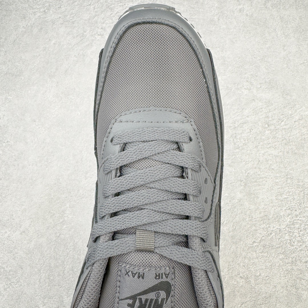 图片[4]-＃MX版 NK Air MAX 90 气垫复古减震跑步鞋 CW7481-001 经典重温 独家陆续补货 外单专供大厂出品 品质稳定 一百余色 终端操作 Air Max 90于1990年推出 来自Air Max系列 在Air Max 1的基础上改进而得 增加了气垫面积 外型上也更为流线 最特別的就是加入了菱纹塑胶嵌板 为Air Max 90增添了许多潮流气息 皮革鞋面 造就出色耐穿性和支撑力 Max Air缓震配置搭配泡棉中底 令Air Max 90轻盈而舒适 华夫格橡胶外底 铸就Air Max 90非凡的抓地力 而Air Max 90不仅是一双跑鞋 它成功跨越了时间的演进 成为了球鞋文化与潮流圈中最熟为人知的鞋款之一 尺码：36 36.5 37.5 38 38.5 39 40 40.5 41 42 42.5 43 44 44.5 45-选品中心