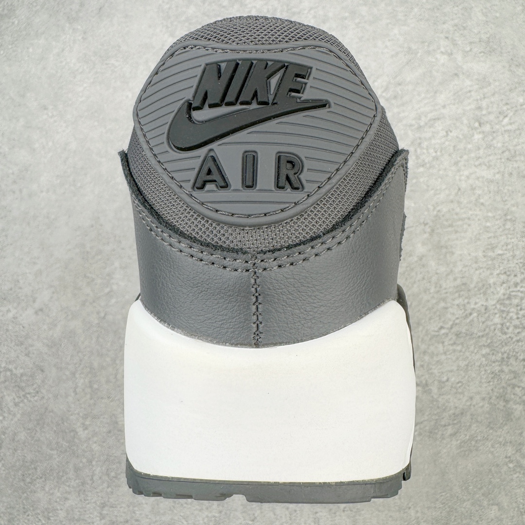 图片[8]-＃MX版 NK Air MAX 90 气垫复古减震跑步鞋 CW7481-001 经典重温 独家陆续补货 外单专供大厂出品 品质稳定 一百余色 终端操作 Air Max 90于1990年推出 来自Air Max系列 在Air Max 1的基础上改进而得 增加了气垫面积 外型上也更为流线 最特別的就是加入了菱纹塑胶嵌板 为Air Max 90增添了许多潮流气息 皮革鞋面 造就出色耐穿性和支撑力 Max Air缓震配置搭配泡棉中底 令Air Max 90轻盈而舒适 华夫格橡胶外底 铸就Air Max 90非凡的抓地力 而Air Max 90不仅是一双跑鞋 它成功跨越了时间的演进 成为了球鞋文化与潮流圈中最熟为人知的鞋款之一 尺码：36 36.5 37.5 38 38.5 39 40 40.5 41 42 42.5 43 44 44.5 45-选品中心