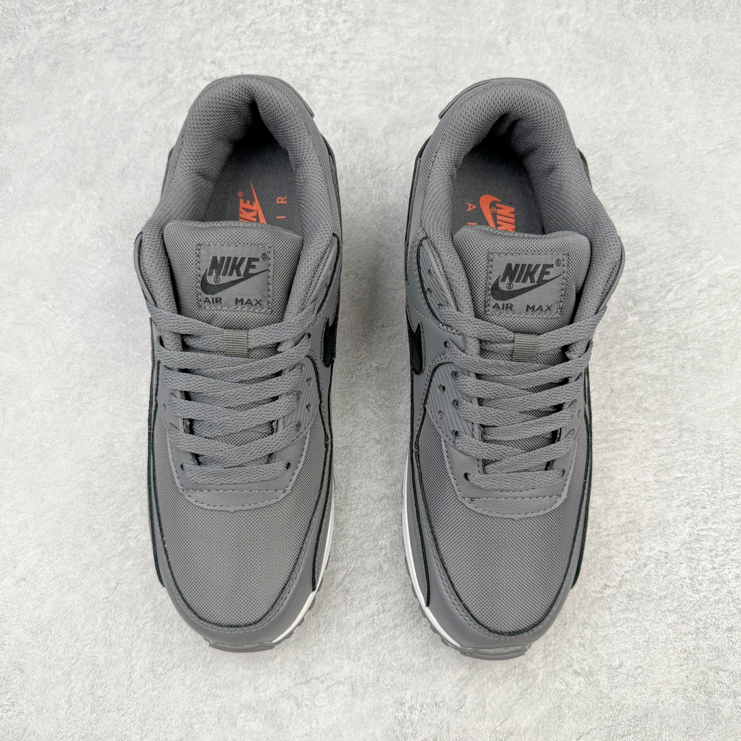 图片[2]-＃MX版 NK Air MAX 90 气垫复古减震跑步鞋 CW7481-001 经典重温 独家陆续补货 外单专供大厂出品 品质稳定 一百余色 终端操作 Air Max 90于1990年推出 来自Air Max系列 在Air Max 1的基础上改进而得 增加了气垫面积 外型上也更为流线 最特別的就是加入了菱纹塑胶嵌板 为Air Max 90增添了许多潮流气息 皮革鞋面 造就出色耐穿性和支撑力 Max Air缓震配置搭配泡棉中底 令Air Max 90轻盈而舒适 华夫格橡胶外底 铸就Air Max 90非凡的抓地力 而Air Max 90不仅是一双跑鞋 它成功跨越了时间的演进 成为了球鞋文化与潮流圈中最熟为人知的鞋款之一 尺码：36 36.5 37.5 38 38.5 39 40 40.5 41 42 42.5 43 44 44.5 45-选品中心
