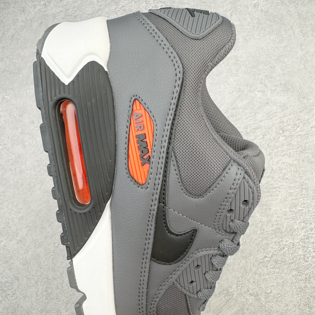图片[6]-＃MX版 NK Air MAX 90 气垫复古减震跑步鞋 CW7481-001 经典重温 独家陆续补货 外单专供大厂出品 品质稳定 一百余色 终端操作 Air Max 90于1990年推出 来自Air Max系列 在Air Max 1的基础上改进而得 增加了气垫面积 外型上也更为流线 最特別的就是加入了菱纹塑胶嵌板 为Air Max 90增添了许多潮流气息 皮革鞋面 造就出色耐穿性和支撑力 Max Air缓震配置搭配泡棉中底 令Air Max 90轻盈而舒适 华夫格橡胶外底 铸就Air Max 90非凡的抓地力 而Air Max 90不仅是一双跑鞋 它成功跨越了时间的演进 成为了球鞋文化与潮流圈中最熟为人知的鞋款之一 尺码：36 36.5 37.5 38 38.5 39 40 40.5 41 42 42.5 43 44 44.5 45-选品中心