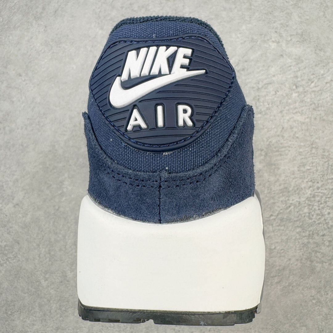 图片[8]-＃MX版 NK Air MAX 90 气垫复古减震跑步鞋 DA1641-400 经典重温 独家陆续补货 外单专供大厂出品 品质稳定 一百余色 终端操作 Air Max 90于1990年推出 来自Air Max系列 在Air Max 1的基础上改进而得 增加了气垫面积 外型上也更为流线 最特別的就是加入了菱纹塑胶嵌板 为Air Max 90增添了许多潮流气息 皮革鞋面 造就出色耐穿性和支撑力 Max Air缓震配置搭配泡棉中底 令Air Max 90轻盈而舒适 华夫格橡胶外底 铸就Air Max 90非凡的抓地力 而Air Max 90不仅是一双跑鞋 它成功跨越了时间的演进 成为了球鞋文化与潮流圈中最熟为人知的鞋款之一 尺码：36 36.5 37.5 38 38.5 39 40 40.5 41 42 42.5 43 44 44.5 45-选品中心