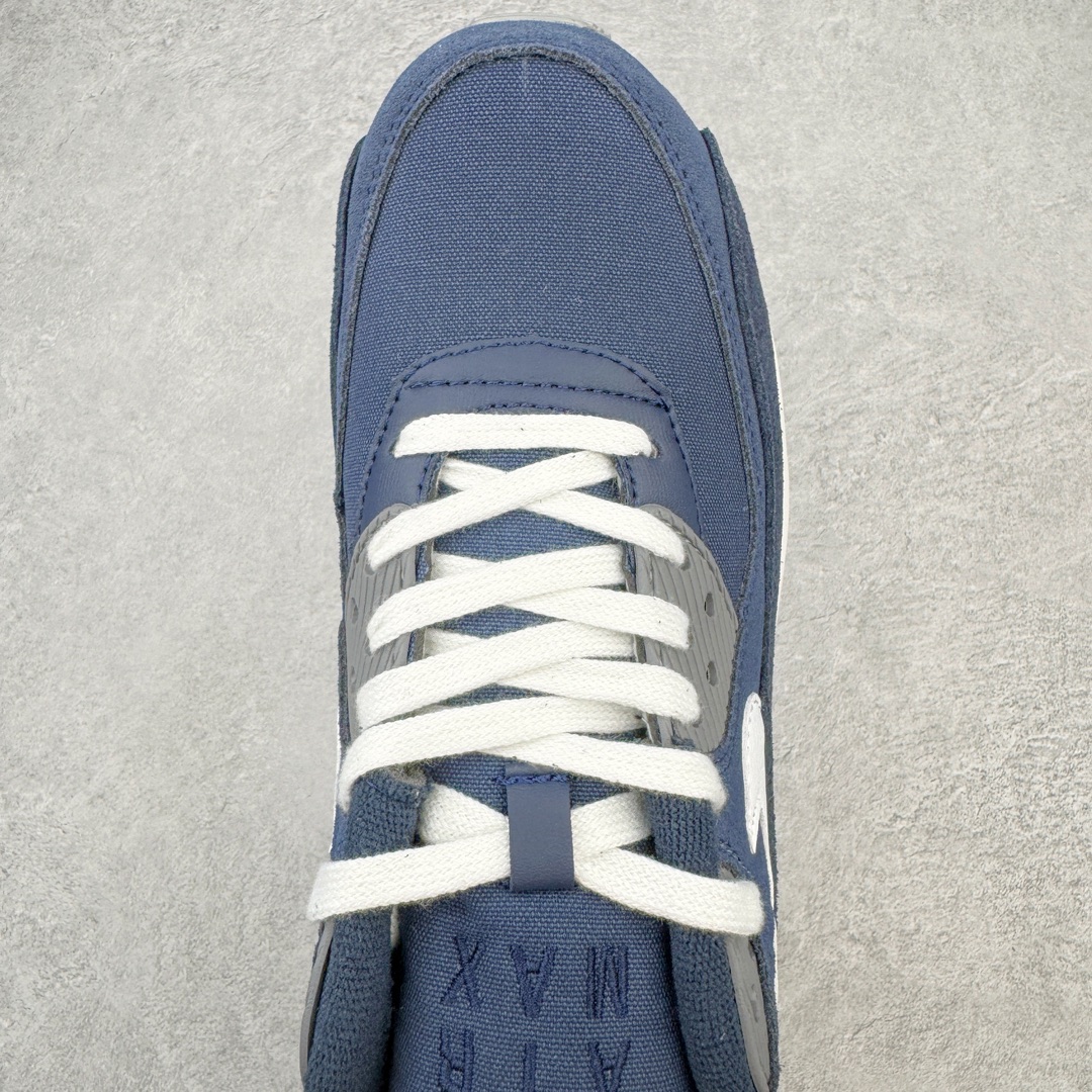 图片[4]-＃MX版 NK Air MAX 90 气垫复古减震跑步鞋 DA1641-400 经典重温 独家陆续补货 外单专供大厂出品 品质稳定 一百余色 终端操作 Air Max 90于1990年推出 来自Air Max系列 在Air Max 1的基础上改进而得 增加了气垫面积 外型上也更为流线 最特別的就是加入了菱纹塑胶嵌板 为Air Max 90增添了许多潮流气息 皮革鞋面 造就出色耐穿性和支撑力 Max Air缓震配置搭配泡棉中底 令Air Max 90轻盈而舒适 华夫格橡胶外底 铸就Air Max 90非凡的抓地力 而Air Max 90不仅是一双跑鞋 它成功跨越了时间的演进 成为了球鞋文化与潮流圈中最熟为人知的鞋款之一 尺码：36 36.5 37.5 38 38.5 39 40 40.5 41 42 42.5 43 44 44.5 45-选品中心