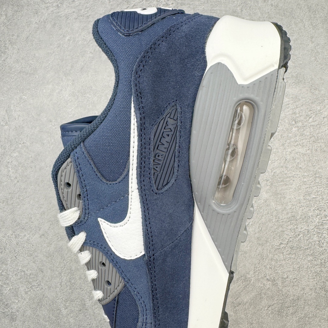 图片[7]-＃MX版 NK Air MAX 90 气垫复古减震跑步鞋 DA1641-400 经典重温 独家陆续补货 外单专供大厂出品 品质稳定 一百余色 终端操作 Air Max 90于1990年推出 来自Air Max系列 在Air Max 1的基础上改进而得 增加了气垫面积 外型上也更为流线 最特別的就是加入了菱纹塑胶嵌板 为Air Max 90增添了许多潮流气息 皮革鞋面 造就出色耐穿性和支撑力 Max Air缓震配置搭配泡棉中底 令Air Max 90轻盈而舒适 华夫格橡胶外底 铸就Air Max 90非凡的抓地力 而Air Max 90不仅是一双跑鞋 它成功跨越了时间的演进 成为了球鞋文化与潮流圈中最熟为人知的鞋款之一 尺码：36 36.5 37.5 38 38.5 39 40 40.5 41 42 42.5 43 44 44.5 45-选品中心