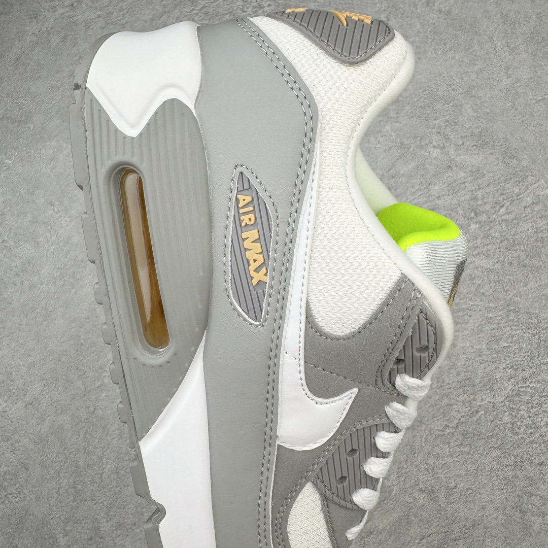图片[6]-＃MX版 NK Air MAX 90 气垫复古减震跑步鞋 FJ4824-001 经典重温 独家陆续补货 外单专供大厂出品 品质稳定 一百余色 终端操作 Air Max 90于1990年推出 来自Air Max系列 在Air Max 1的基础上改进而得 增加了气垫面积 外型上也更为流线 最特別的就是加入了菱纹塑胶嵌板 为Air Max 90增添了许多潮流气息 皮革鞋面 造就出色耐穿性和支撑力 Max Air缓震配置搭配泡棉中底 令Air Max 90轻盈而舒适 华夫格橡胶外底 铸就Air Max 90非凡的抓地力 而Air Max 90不仅是一双跑鞋 它成功跨越了时间的演进 成为了球鞋文化与潮流圈中最熟为人知的鞋款之一 尺码：36 36.5 37.5 38 38.5 39 40 40.5 41 42 42.5 43 44 44.5 45-选品中心