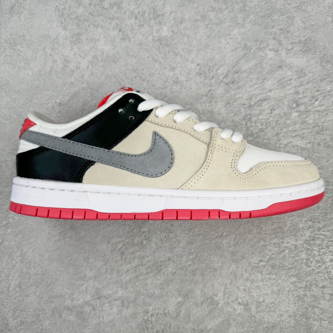 💰260 ＃CF纯原 NK Dunk Low 红外线 CD2563-004 大厂出品 极力推荐 原装头层材料 独家版型蒸餾加工帶來的是更好的视觉和脚感体验大厂纯原品质出货 清洁度 电绣工艺 皮料切割干净无任何毛边 细节完美 尺码：39 40 40.5 41 42 42.5 43 44 44.5 45 编码：by3936030-运动鞋