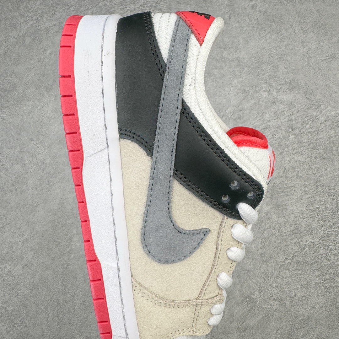 图片[6]-💰260 ＃CF纯原 NK Dunk Low 红外线 CD2563-004 大厂出品 极力推荐 原装头层材料 独家版型蒸餾加工帶來的是更好的视觉和脚感体验大厂纯原品质出货 清洁度 电绣工艺 皮料切割干净无任何毛边 细节完美 尺码：39 40 40.5 41 42 42.5 43 44 44.5 45 编码：by3936030-运动鞋