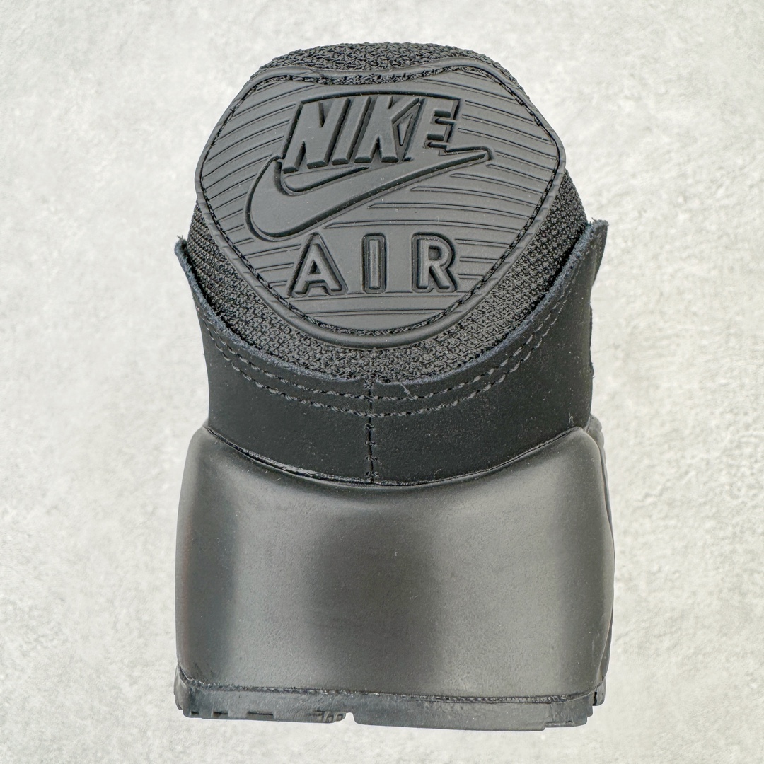 图片[8]-＃MX版 NK Air MAX 90 气垫复古减震跑步鞋 CN8490-003 经典重温 独家陆续补货 外单专供大厂出品 品质稳定 一百余色 终端操作 Air Max 90于1990年推出 来自Air Max系列 在Air Max 1的基础上改进而得 增加了气垫面积 外型上也更为流线 最特別的就是加入了菱纹塑胶嵌板 为Air Max 90增添了许多潮流气息 皮革鞋面 造就出色耐穿性和支撑力 Max Air缓震配置搭配泡棉中底 令Air Max 90轻盈而舒适 华夫格橡胶外底 铸就Air Max 90非凡的抓地力 而Air Max 90不仅是一双跑鞋 它成功跨越了时间的演进 成为了球鞋文化与潮流圈中最熟为人知的鞋款之一 尺码：36 36.5 37.5 38 38.5 39 40 40.5 41 42 42.5 43 44 44.5 45-选品中心
