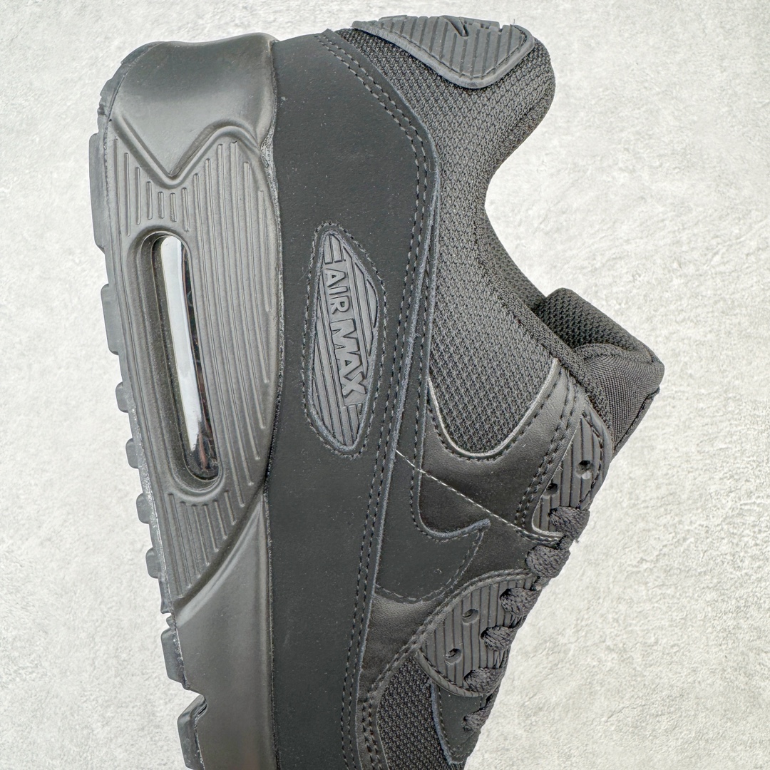 图片[6]-＃MX版 NK Air MAX 90 气垫复古减震跑步鞋 CN8490-003 经典重温 独家陆续补货 外单专供大厂出品 品质稳定 一百余色 终端操作 Air Max 90于1990年推出 来自Air Max系列 在Air Max 1的基础上改进而得 增加了气垫面积 外型上也更为流线 最特別的就是加入了菱纹塑胶嵌板 为Air Max 90增添了许多潮流气息 皮革鞋面 造就出色耐穿性和支撑力 Max Air缓震配置搭配泡棉中底 令Air Max 90轻盈而舒适 华夫格橡胶外底 铸就Air Max 90非凡的抓地力 而Air Max 90不仅是一双跑鞋 它成功跨越了时间的演进 成为了球鞋文化与潮流圈中最熟为人知的鞋款之一 尺码：36 36.5 37.5 38 38.5 39 40 40.5 41 42 42.5 43 44 44.5 45-选品中心