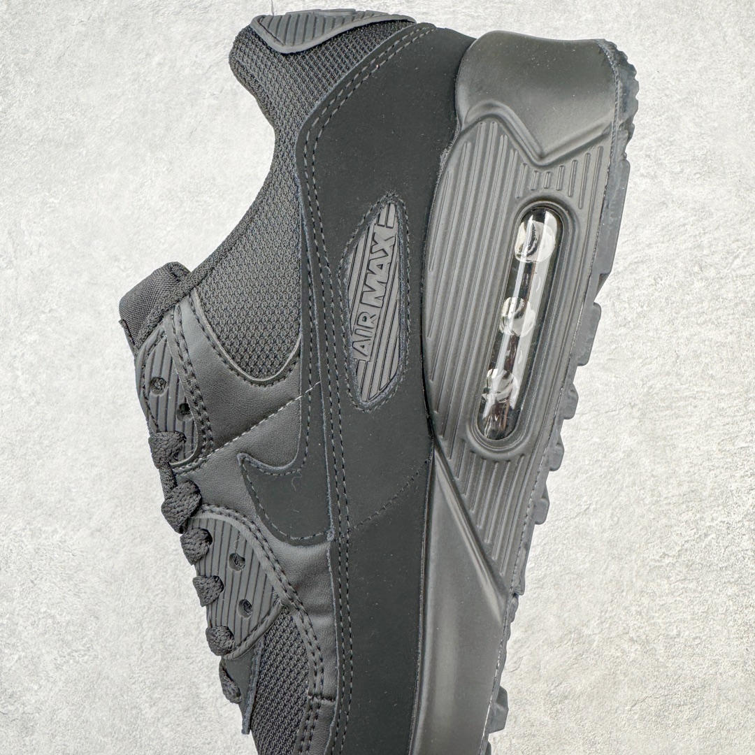图片[7]-＃MX版 NK Air MAX 90 气垫复古减震跑步鞋 CN8490-003 经典重温 独家陆续补货 外单专供大厂出品 品质稳定 一百余色 终端操作 Air Max 90于1990年推出 来自Air Max系列 在Air Max 1的基础上改进而得 增加了气垫面积 外型上也更为流线 最特別的就是加入了菱纹塑胶嵌板 为Air Max 90增添了许多潮流气息 皮革鞋面 造就出色耐穿性和支撑力 Max Air缓震配置搭配泡棉中底 令Air Max 90轻盈而舒适 华夫格橡胶外底 铸就Air Max 90非凡的抓地力 而Air Max 90不仅是一双跑鞋 它成功跨越了时间的演进 成为了球鞋文化与潮流圈中最熟为人知的鞋款之一 尺码：36 36.5 37.5 38 38.5 39 40 40.5 41 42 42.5 43 44 44.5 45-选品中心