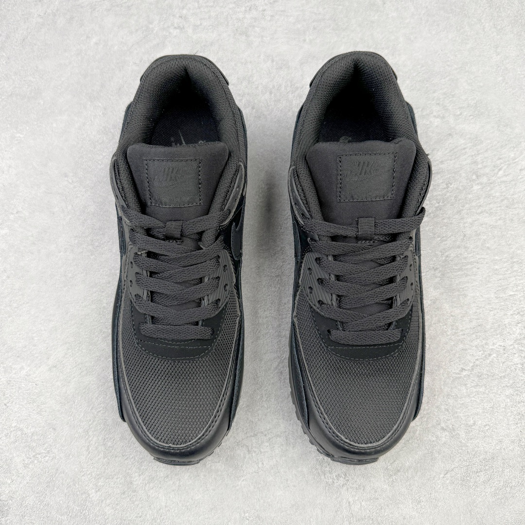 图片[2]-＃MX版 NK Air MAX 90 气垫复古减震跑步鞋 CN8490-003 经典重温 独家陆续补货 外单专供大厂出品 品质稳定 一百余色 终端操作 Air Max 90于1990年推出 来自Air Max系列 在Air Max 1的基础上改进而得 增加了气垫面积 外型上也更为流线 最特別的就是加入了菱纹塑胶嵌板 为Air Max 90增添了许多潮流气息 皮革鞋面 造就出色耐穿性和支撑力 Max Air缓震配置搭配泡棉中底 令Air Max 90轻盈而舒适 华夫格橡胶外底 铸就Air Max 90非凡的抓地力 而Air Max 90不仅是一双跑鞋 它成功跨越了时间的演进 成为了球鞋文化与潮流圈中最熟为人知的鞋款之一 尺码：36 36.5 37.5 38 38.5 39 40 40.5 41 42 42.5 43 44 44.5 45-选品中心