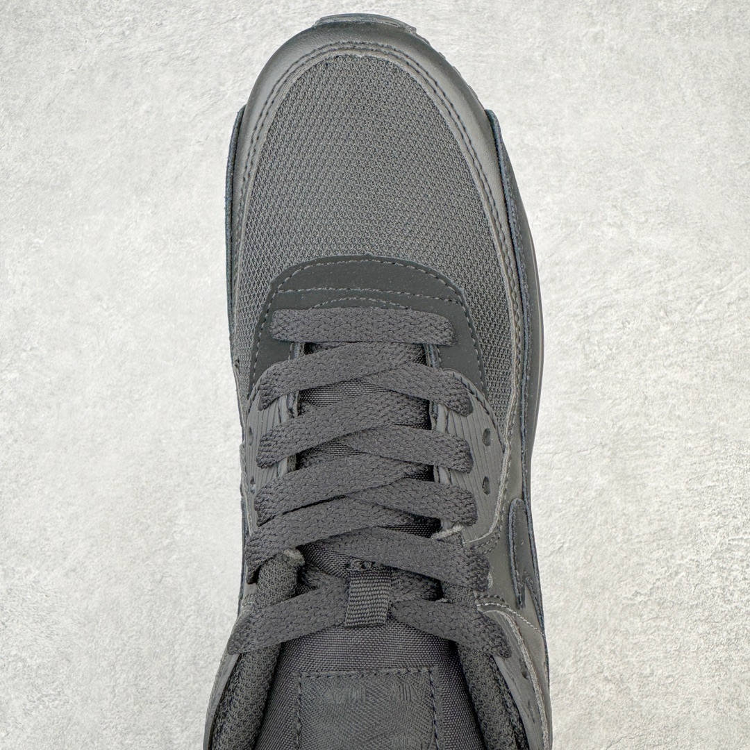 图片[4]-＃MX版 NK Air MAX 90 气垫复古减震跑步鞋 CN8490-003 经典重温 独家陆续补货 外单专供大厂出品 品质稳定 一百余色 终端操作 Air Max 90于1990年推出 来自Air Max系列 在Air Max 1的基础上改进而得 增加了气垫面积 外型上也更为流线 最特別的就是加入了菱纹塑胶嵌板 为Air Max 90增添了许多潮流气息 皮革鞋面 造就出色耐穿性和支撑力 Max Air缓震配置搭配泡棉中底 令Air Max 90轻盈而舒适 华夫格橡胶外底 铸就Air Max 90非凡的抓地力 而Air Max 90不仅是一双跑鞋 它成功跨越了时间的演进 成为了球鞋文化与潮流圈中最熟为人知的鞋款之一 尺码：36 36.5 37.5 38 38.5 39 40 40.5 41 42 42.5 43 44 44.5 45-选品中心