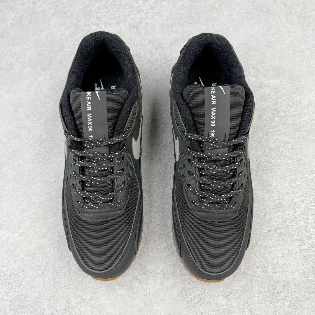 图片[2]-＃MX版 NK Air MAX 90 气垫复古减震跑步鞋 FV0387-001 经典重温 独家陆续补货 外单专供大厂出品 品质稳定 一百余色 终端操作 Air Max 90于1990年推出 来自Air Max系列 在Air Max 1的基础上改进而得 增加了气垫面积 外型上也更为流线 最特別的就是加入了菱纹塑胶嵌板 为Air Max 90增添了许多潮流气息 皮革鞋面 造就出色耐穿性和支撑力 Max Air缓震配置搭配泡棉中底 令Air Max 90轻盈而舒适 华夫格橡胶外底 铸就Air Max 90非凡的抓地力 而Air Max 90不仅是一双跑鞋 它成功跨越了时间的演进 成为了球鞋文化与潮流圈中最熟为人知的鞋款之一 尺码：36 36.5 37.5 38 38.5 39 40 40.5 41 42 42.5 43 44 44.5 45-选品中心