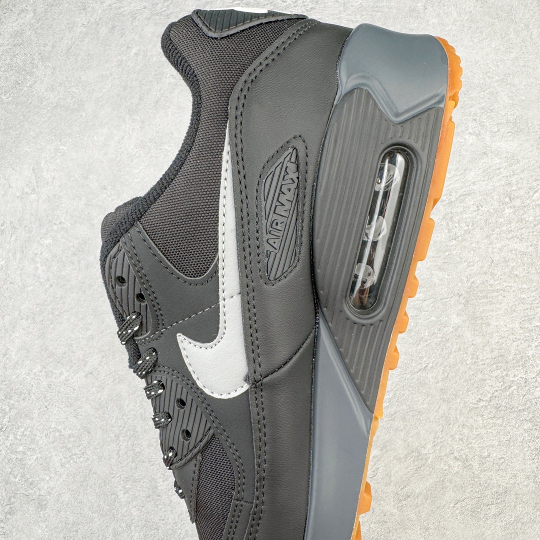 图片[7]-＃MX版 NK Air MAX 90 气垫复古减震跑步鞋 FV0387-001 经典重温 独家陆续补货 外单专供大厂出品 品质稳定 一百余色 终端操作 Air Max 90于1990年推出 来自Air Max系列 在Air Max 1的基础上改进而得 增加了气垫面积 外型上也更为流线 最特別的就是加入了菱纹塑胶嵌板 为Air Max 90增添了许多潮流气息 皮革鞋面 造就出色耐穿性和支撑力 Max Air缓震配置搭配泡棉中底 令Air Max 90轻盈而舒适 华夫格橡胶外底 铸就Air Max 90非凡的抓地力 而Air Max 90不仅是一双跑鞋 它成功跨越了时间的演进 成为了球鞋文化与潮流圈中最熟为人知的鞋款之一 尺码：36 36.5 37.5 38 38.5 39 40 40.5 41 42 42.5 43 44 44.5 45-选品中心
