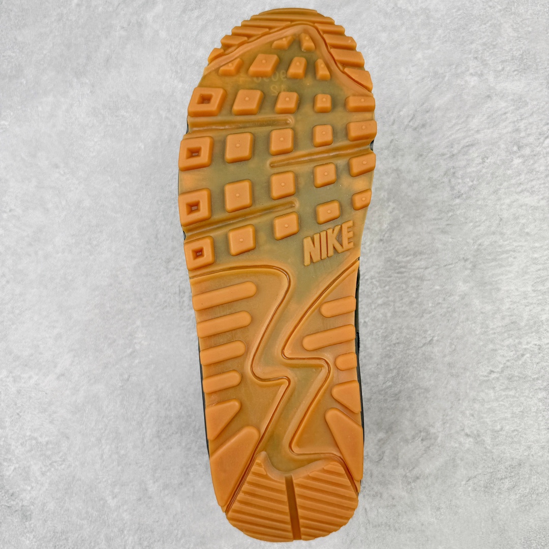 图片[9]-＃MX版 NK Air MAX 90 气垫复古减震跑步鞋 FV0387-001 经典重温 独家陆续补货 外单专供大厂出品 品质稳定 一百余色 终端操作 Air Max 90于1990年推出 来自Air Max系列 在Air Max 1的基础上改进而得 增加了气垫面积 外型上也更为流线 最特別的就是加入了菱纹塑胶嵌板 为Air Max 90增添了许多潮流气息 皮革鞋面 造就出色耐穿性和支撑力 Max Air缓震配置搭配泡棉中底 令Air Max 90轻盈而舒适 华夫格橡胶外底 铸就Air Max 90非凡的抓地力 而Air Max 90不仅是一双跑鞋 它成功跨越了时间的演进 成为了球鞋文化与潮流圈中最熟为人知的鞋款之一 尺码：36 36.5 37.5 38 38.5 39 40 40.5 41 42 42.5 43 44 44.5 45-选品中心