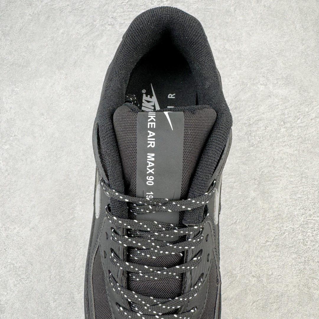 图片[5]-＃MX版 NK Air MAX 90 气垫复古减震跑步鞋 FV0387-001 经典重温 独家陆续补货 外单专供大厂出品 品质稳定 一百余色 终端操作 Air Max 90于1990年推出 来自Air Max系列 在Air Max 1的基础上改进而得 增加了气垫面积 外型上也更为流线 最特別的就是加入了菱纹塑胶嵌板 为Air Max 90增添了许多潮流气息 皮革鞋面 造就出色耐穿性和支撑力 Max Air缓震配置搭配泡棉中底 令Air Max 90轻盈而舒适 华夫格橡胶外底 铸就Air Max 90非凡的抓地力 而Air Max 90不仅是一双跑鞋 它成功跨越了时间的演进 成为了球鞋文化与潮流圈中最熟为人知的鞋款之一 尺码：36 36.5 37.5 38 38.5 39 40 40.5 41 42 42.5 43 44 44.5 45-选品中心
