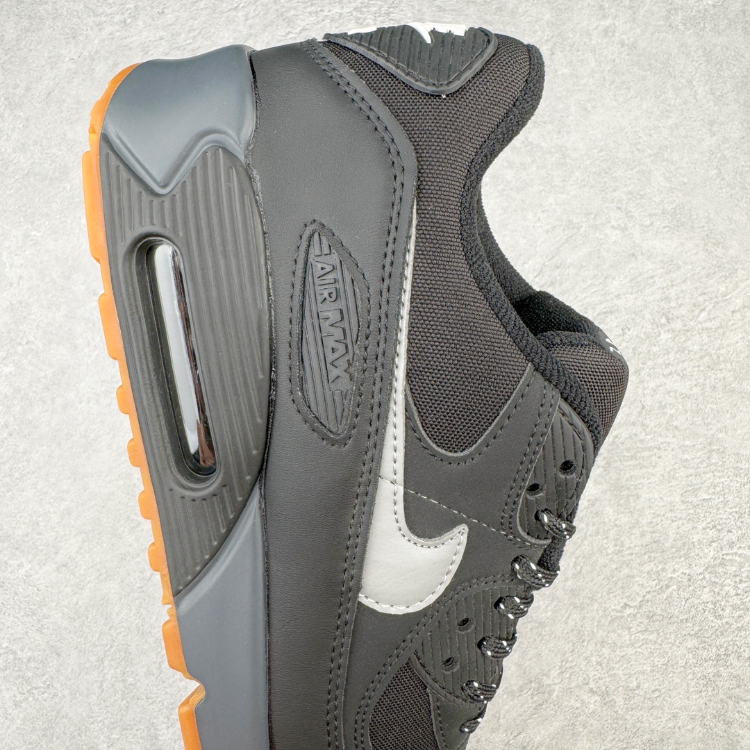 图片[6]-＃MX版 NK Air MAX 90 气垫复古减震跑步鞋 FV0387-001 经典重温 独家陆续补货 外单专供大厂出品 品质稳定 一百余色 终端操作 Air Max 90于1990年推出 来自Air Max系列 在Air Max 1的基础上改进而得 增加了气垫面积 外型上也更为流线 最特別的就是加入了菱纹塑胶嵌板 为Air Max 90增添了许多潮流气息 皮革鞋面 造就出色耐穿性和支撑力 Max Air缓震配置搭配泡棉中底 令Air Max 90轻盈而舒适 华夫格橡胶外底 铸就Air Max 90非凡的抓地力 而Air Max 90不仅是一双跑鞋 它成功跨越了时间的演进 成为了球鞋文化与潮流圈中最熟为人知的鞋款之一 尺码：36 36.5 37.5 38 38.5 39 40 40.5 41 42 42.5 43 44 44.5 45-选品中心
