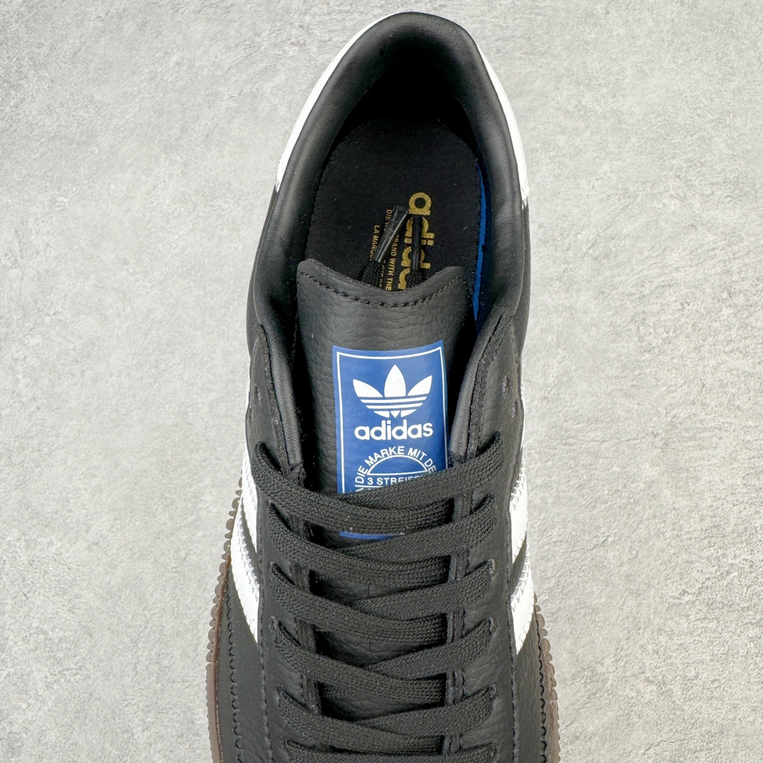 图片[5]-＃绿X特供 AD Originals Samba Rose W 三叶草桑巴系列松糕百搭经典板鞋 黑白咖啡底 B28156 Originals Samba 诞生于上世纪 50 年代 最早从传奇的室内足球鞋逐渐发展为备受街头喜爱的风格鞋款 如今 68 年过去了 也为经典的 Samba 带来了革新 此番发布两款女生专属的 Samba Rose 球鞋 以柔软的皮革取代了 OG 版 Samba 的传统鞋面材料 最大的不同点则在于加厚了的鞋底 让整体更有女生风格 尺码：35.5 36 36.5 37 38 38.5 39 40-选品中心