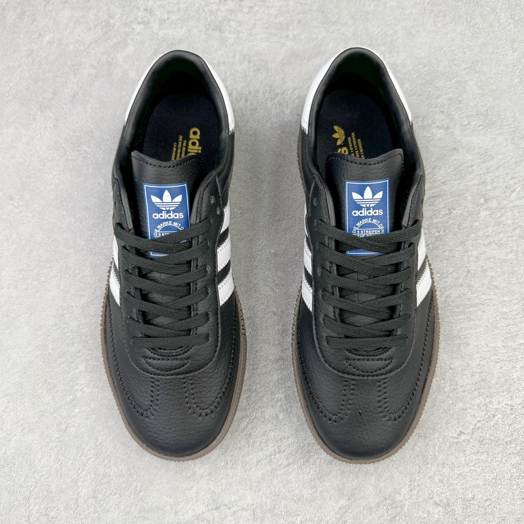 图片[2]-＃绿X特供 AD Originals Samba Rose W 三叶草桑巴系列松糕百搭经典板鞋 黑白咖啡底 B28156 Originals Samba 诞生于上世纪 50 年代 最早从传奇的室内足球鞋逐渐发展为备受街头喜爱的风格鞋款 如今 68 年过去了 也为经典的 Samba 带来了革新 此番发布两款女生专属的 Samba Rose 球鞋 以柔软的皮革取代了 OG 版 Samba 的传统鞋面材料 最大的不同点则在于加厚了的鞋底 让整体更有女生风格 尺码：35.5 36 36.5 37 38 38.5 39 40-选品中心