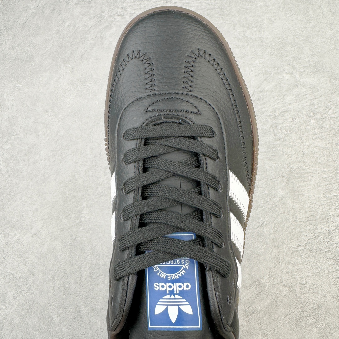 图片[4]-＃绿X特供 AD Originals Samba Rose W 三叶草桑巴系列松糕百搭经典板鞋 黑白咖啡底 B28156 Originals Samba 诞生于上世纪 50 年代 最早从传奇的室内足球鞋逐渐发展为备受街头喜爱的风格鞋款 如今 68 年过去了 也为经典的 Samba 带来了革新 此番发布两款女生专属的 Samba Rose 球鞋 以柔软的皮革取代了 OG 版 Samba 的传统鞋面材料 最大的不同点则在于加厚了的鞋底 让整体更有女生风格 尺码：35.5 36 36.5 37 38 38.5 39 40-选品中心