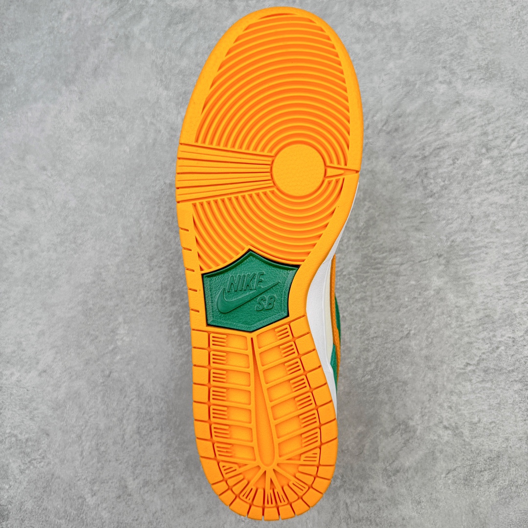 图片[9]-＃S2纯原福利 NK SB Dunk Low Pro 绿橘 304292-383＃原厂Sadesa D7 皮料 细纹排气孔完全一致 全套原楦原模倾力打造完美版型 独家原厂航空铝磨具打磨大底 鞋头坡度极致还原 无解鞋型 原盒原配 圈内天花板工艺 原厂冲刀 超高清洁度 全鞋零毛边皮料切割 采用原厂百宏鞋带以及原厂百宏织唛舌标 内标可供原厂几率过验 原厂中底布点胶 原厂中底布拉帮走线遵循公司 尺码：35.5 36 36.5 37.5 38 38.5 39 40 40.5 41 42 42.5 43 44 44.5 45 46 47.5-选品中心