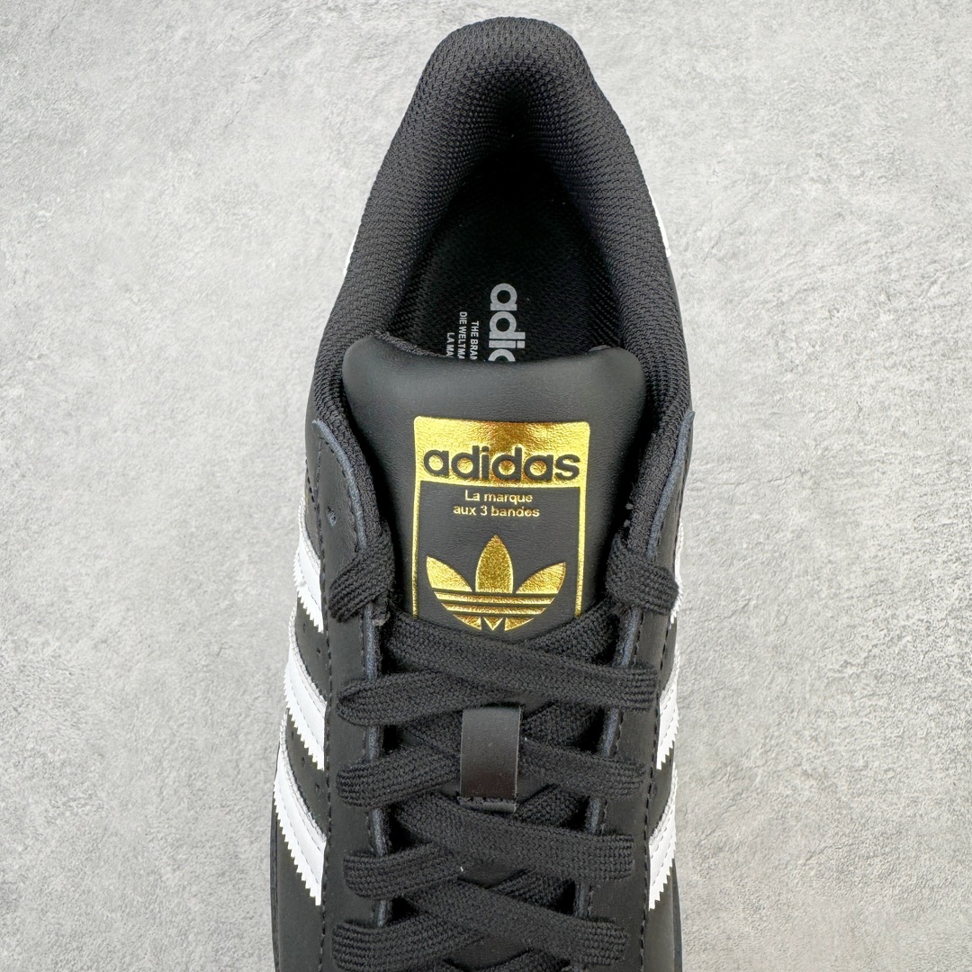 图片[5]-＃XP纯原套现福利 AD Originals Superstar 经典贝壳头休闲板鞋 黑白 EG4959 知名大厂出品 工厂配套商长期套现 正常出厂触碰不到的单价 百分百全新货品 零氧化发霉 给足利润空间操作 独家控货 平台正单 全鞋百分百原材料 全鞋电脑针车 Logo针车间距针数原版一致 皮料切割冲裁零瑕疵 原鞋一致含胶量大底 原盒中文内外标 大几率过验 不对比市面只对比原鞋 只服务最高端市场 尺码：35.5 36 36.5 37 38 38.5 39 40 40.5 41 42 42.5 43 44 44.5 45-选品中心