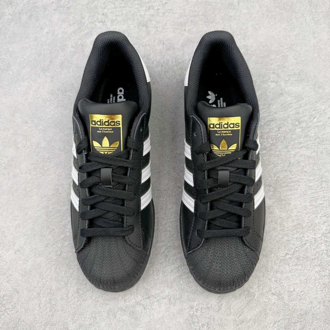 图片[2]-＃XP纯原套现福利 AD Originals Superstar 经典贝壳头休闲板鞋 黑白 EG4959 知名大厂出品 工厂配套商长期套现 正常出厂触碰不到的单价 百分百全新货品 零氧化发霉 给足利润空间操作 独家控货 平台正单 全鞋百分百原材料 全鞋电脑针车 Logo针车间距针数原版一致 皮料切割冲裁零瑕疵 原鞋一致含胶量大底 原盒中文内外标 大几率过验 不对比市面只对比原鞋 只服务最高端市场 尺码：35.5 36 36.5 37 38 38.5 39 40 40.5 41 42 42.5 43 44 44.5 45-选品中心