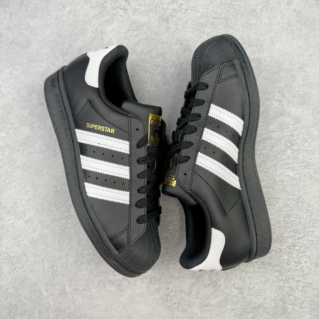 图片[3]-＃XP纯原套现福利 AD Originals Superstar 经典贝壳头休闲板鞋 黑白 EG4959 知名大厂出品 工厂配套商长期套现 正常出厂触碰不到的单价 百分百全新货品 零氧化发霉 给足利润空间操作 独家控货 平台正单 全鞋百分百原材料 全鞋电脑针车 Logo针车间距针数原版一致 皮料切割冲裁零瑕疵 原鞋一致含胶量大底 原盒中文内外标 大几率过验 不对比市面只对比原鞋 只服务最高端市场 尺码：35.5 36 36.5 37 38 38.5 39 40 40.5 41 42 42.5 43 44 44.5 45-选品中心