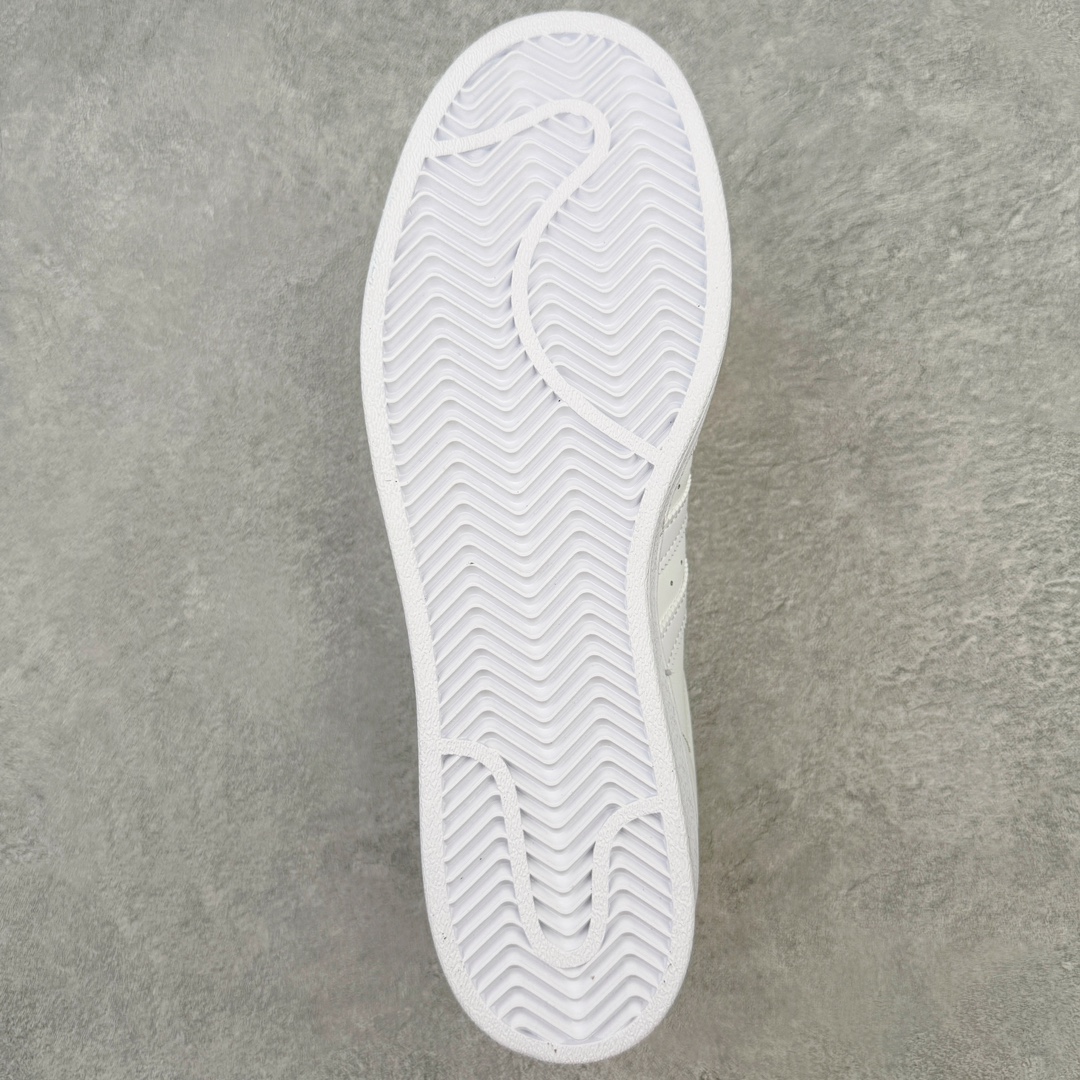 图片[9]-＃XP纯原套现福利 AD Originals Superstar 经典贝壳头休闲板鞋 全白 EG4960 知名大厂出品 工厂配套商长期套现 正常出厂触碰不到的单价 百分百全新货品 零氧化发霉 给足利润空间操作 独家控货 平台正单 全鞋百分百原材料 全鞋电脑针车 Logo针车间距针数原版一致 皮料切割冲裁零瑕疵 原鞋一致含胶量大底 原盒中文内外标 大几率过验 不对比市面只对比原鞋 只服务最高端市场 尺码：35.5 36 36.5 37 38 38.5 39 40 40.5 41 42 42.5 43 44 44.5 45-选品中心