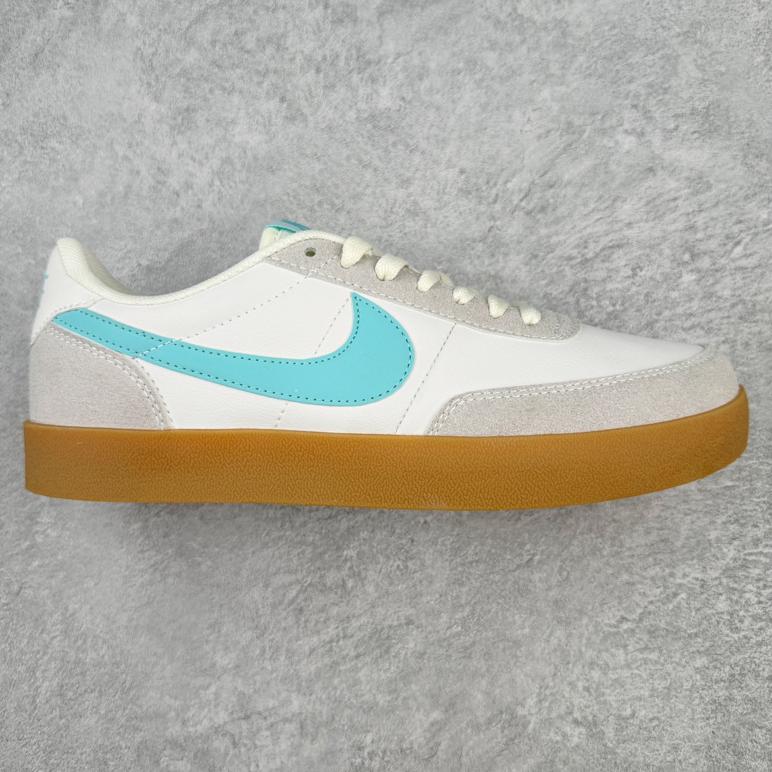 #平台订单 J.Crew x NK Killshot II Leather 联名复古板鞋 采用米白色皮革制作鞋身 Swoosh 点缀其中 最后搭载棕色生胶大底 流露出满满的复古气气息 尺码:36 36.5 37.5 38 38.5 39 40 40.5 41 42 42.5 43 44-选品中心