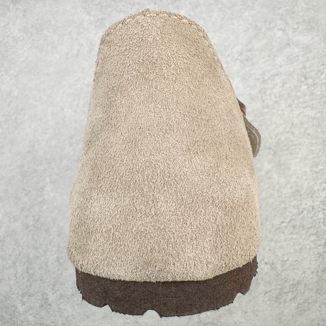 图片[8]-＃DG纯原福利 Birkenstock London 系列勃肯皮革绒面双扣时尚休闲平底鞋加绒版 牛皮绒面革质地柔软 搭配可调节鞋扣提升穿着舒适度 人体工学设计分散脚部压力 保护脚踝 软木乳胶鞋床具有一定的收缩性 长时间穿着后能贴合脚型 EVA鞋底回弹性和抗张性力高 具有良好的防震、缓冲性 四季皆宜 柔软的鞋床采用额外的泡沫缓冲层 提供额外的舒适感和全天支撑 全网独家首发 源于德国的严谨工艺 牛巴戎面 中层松木 EVA 三层组合大底 优质牛皮面料五金扣 出口订单 尺码：35 36 37 39 40-选品中心