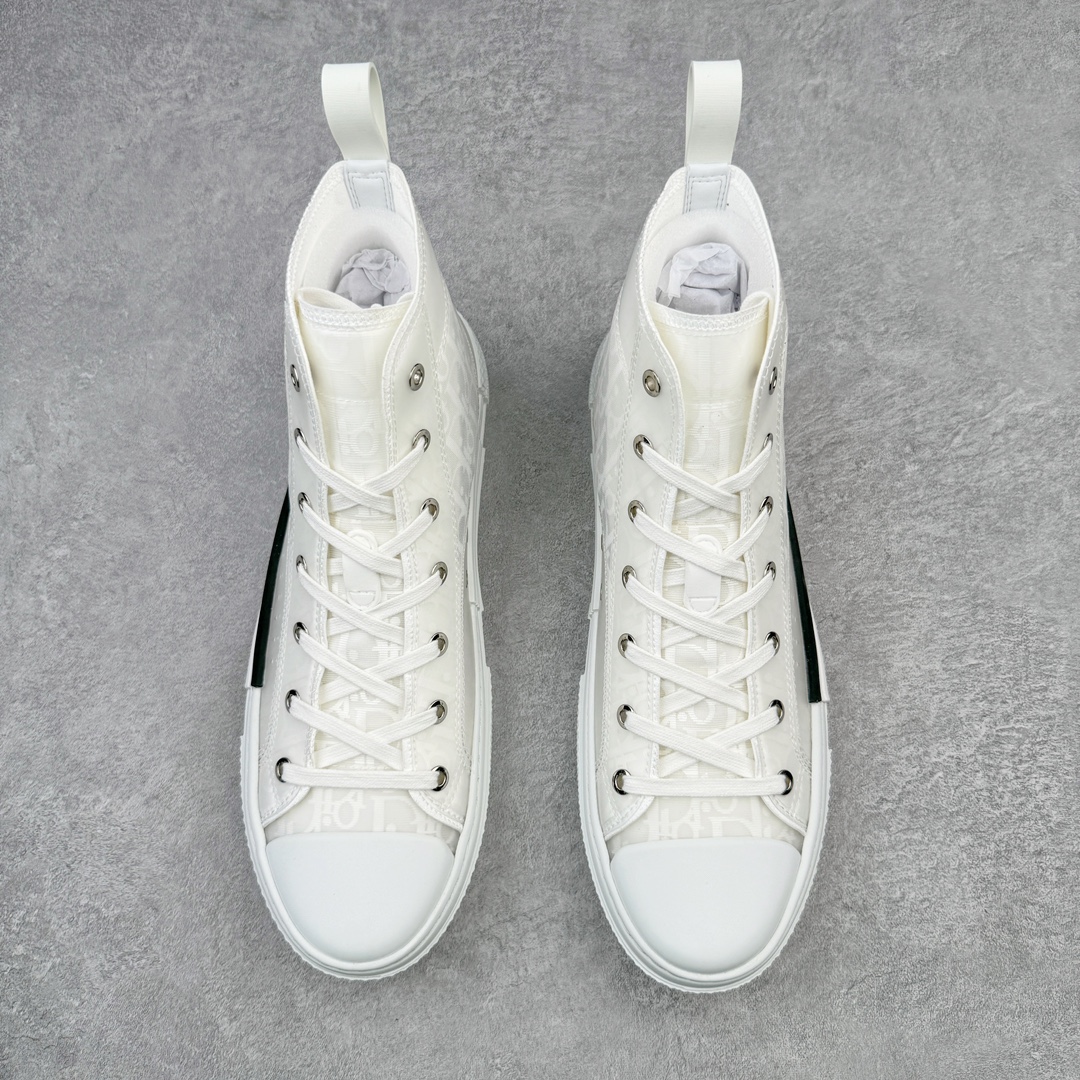 图片[2]-零售💰410 ＃零售版 Dior B23 Oblique High Top Sneakers 迪奥“CD重影”系列 东莞纯原 原版购入再次全新升级 全鞋细节到材料到包装大幅度提升改正 市面最强版本 可对比 历史最高FK （全套原版一致配件包装）羊皮贴底拉帮 原装耐弯折耐高温EVC饰片材质 迄今为止唯一原装版本 采用原厂科技面料 无色差问题 随意对比公司 鞋面网纱一比一打样开发 原版一致大底 正确后跟弧度 后尾巴双针走线 完美楦形 尺码：35 36 37 38 39 40 41 42 43 44 45 46 编码：Wby4936010-运动鞋