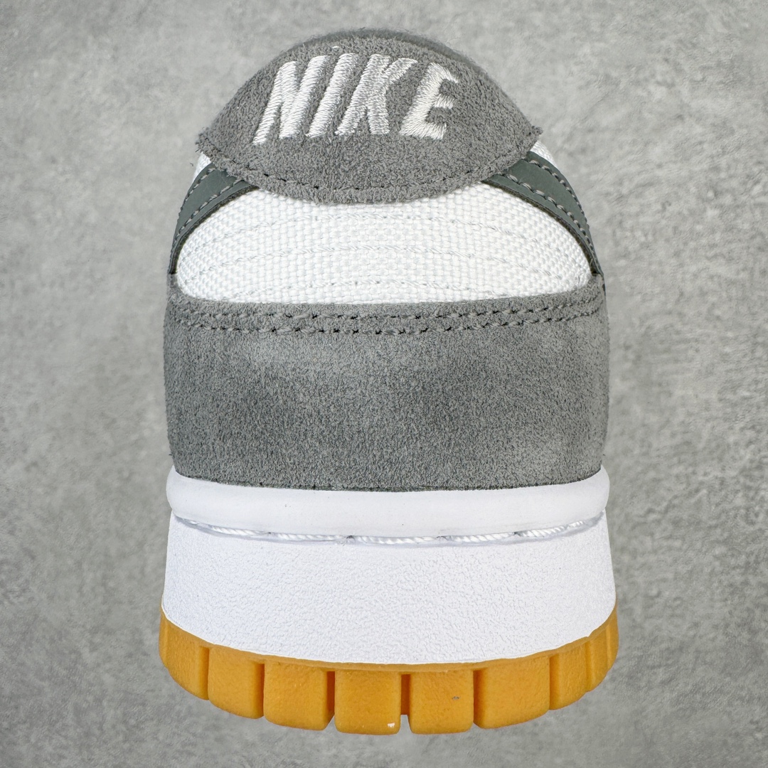 图片[8]-＃AY/GZ纯原福利 NK SB Dunk Low Pro 白灰生胶 FV0389-100 独家原厂航空铝磨具打磨大底 鞋头坡度极致还原 原盒原配 圈内天花板工艺 原厂冲刀 超高清洁度 全鞋零毛边皮料切割 全套原楦原模倾力打造完美版型 采用原厂百宏鞋带以及原厂百宏织唛舌标 内标可供原厂几率过验 原厂中底布黄色点胶 原厂中底布拉帮走线遵循公司 尺码对应库存‼️-选品中心