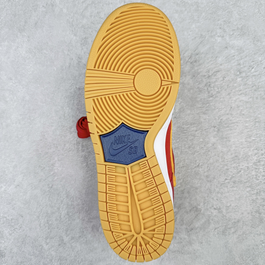 纯原NikeSBDunkLowPro巴塞罗那红蓝DJ0606-400大厂出品极力推荐原装头层材料独家版型