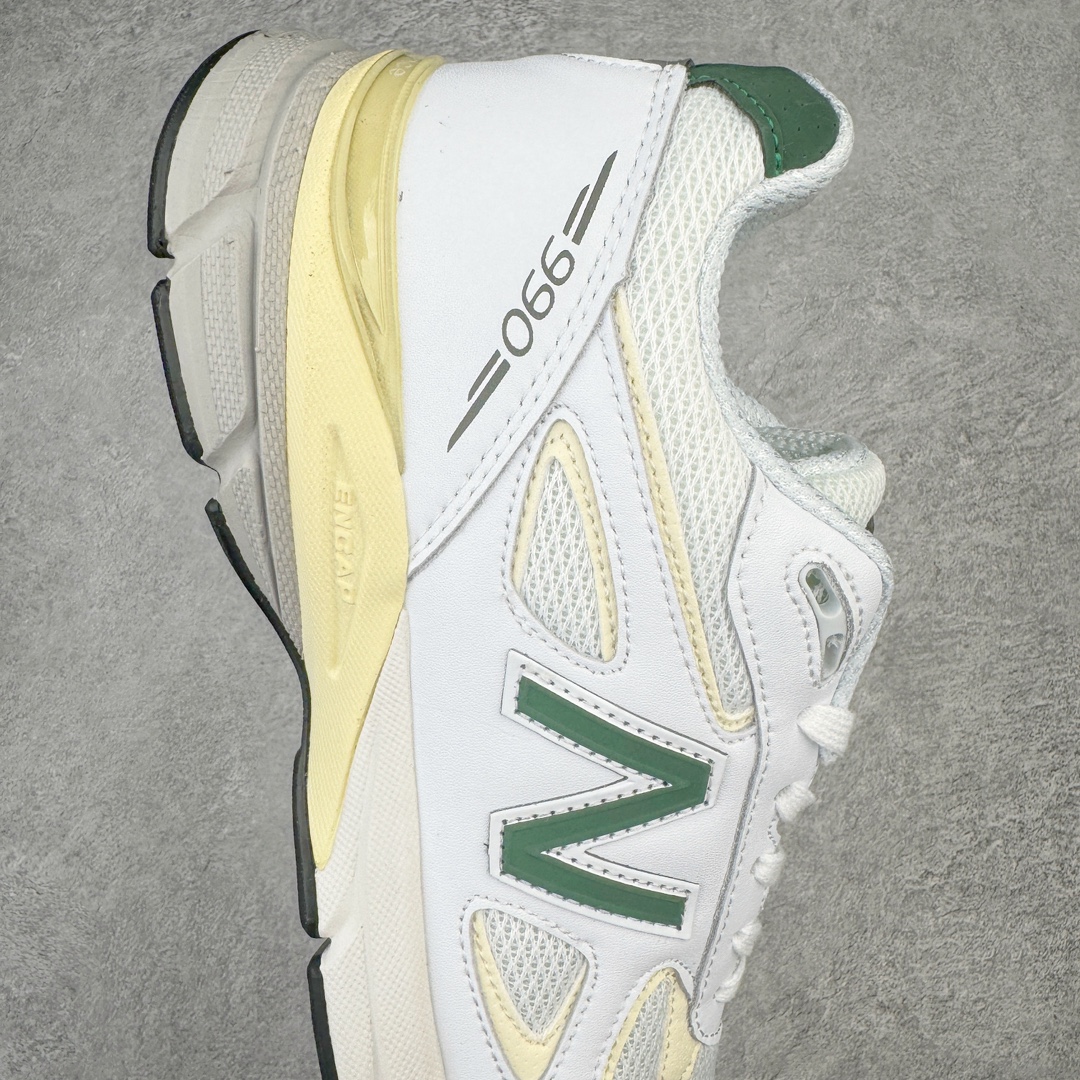 图片[6]-＃K版纯原 New Balance in USA M990V4 新百伦NB系列美产血统经典复古休闲运动百搭老爹跑步鞋 990V4延续了品牌引以为傲的精湛制鞋技艺及经典复古轮廓 同时中底结合新的ACTIVE lite和PU材料 重新诠释ENCAP科技 带来绝佳缓震体验 于细节处 全鞋360度的3M反光设计 及鞋舌固定功能上的提升 配以全新的N标设计更是带来绝佳的用户体验 尺码：36 37 37.5 38 38.5 39 40 40.5 41.5 42 42.5 43 44 44.5 45-选品中心