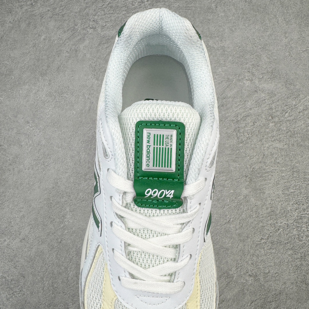 图片[5]-＃K版纯原 New Balance in USA M990V4 新百伦NB系列美产血统经典复古休闲运动百搭老爹跑步鞋 990V4延续了品牌引以为傲的精湛制鞋技艺及经典复古轮廓 同时中底结合新的ACTIVE lite和PU材料 重新诠释ENCAP科技 带来绝佳缓震体验 于细节处 全鞋360度的3M反光设计 及鞋舌固定功能上的提升 配以全新的N标设计更是带来绝佳的用户体验 尺码：36 37 37.5 38 38.5 39 40 40.5 41.5 42 42.5 43 44 44.5 45-选品中心