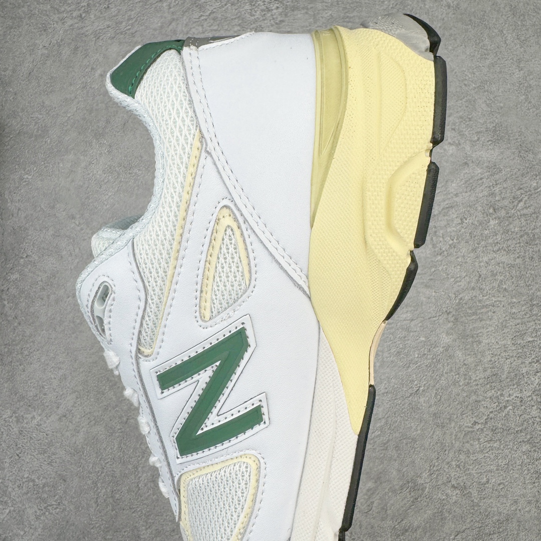 图片[7]-＃K版纯原 New Balance in USA M990V4 新百伦NB系列美产血统经典复古休闲运动百搭老爹跑步鞋 990V4延续了品牌引以为傲的精湛制鞋技艺及经典复古轮廓 同时中底结合新的ACTIVE lite和PU材料 重新诠释ENCAP科技 带来绝佳缓震体验 于细节处 全鞋360度的3M反光设计 及鞋舌固定功能上的提升 配以全新的N标设计更是带来绝佳的用户体验 尺码：36 37 37.5 38 38.5 39 40 40.5 41.5 42 42.5 43 44 44.5 45-选品中心