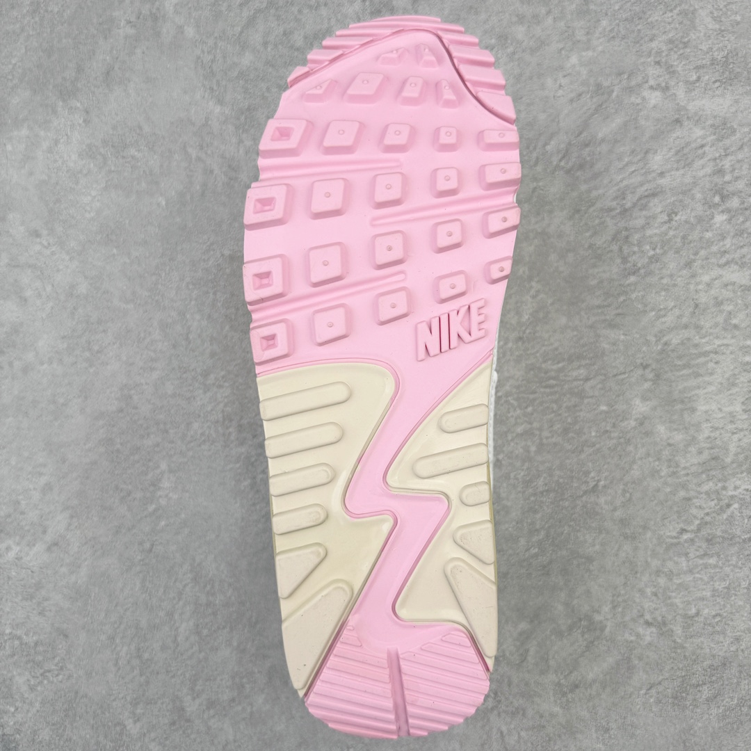 图片[9]-＃MX版 NK Air MAX 90 气垫复古减震跑步鞋 CT1873-100 经典重温 独家陆续补货 外单专供大厂出品 品质稳定 一百余色 终端操作 Air Max 90于1990年推出 来自Air Max系列 在Air Max 1的基础上改进而得 增加了气垫面积 外型上也更为流线 最特別的就是加入了菱纹塑胶嵌板 为Air Max 90增添了许多潮流气息 皮革鞋面 造就出色耐穿性和支撑力 Max Air缓震配置搭配泡棉中底 令Air Max 90轻盈而舒适 华夫格橡胶外底 铸就Air Max 90非凡的抓地力 而Air Max 90不仅是一双跑鞋 它成功跨越了时间的演进 成为了球鞋文化与潮流圈中最熟为人知的鞋款之一 尺码：36 36.5 37.5 38 38.5 39 40 40.5 41 42 42.5 43 44 44.5 45-选品中心