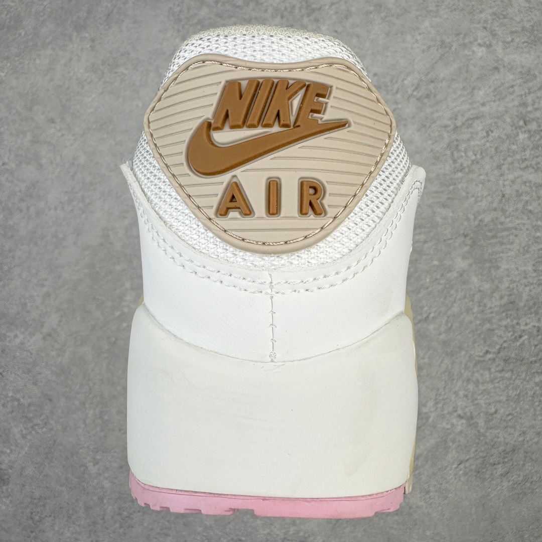 图片[8]-＃MX版 NK Air MAX 90 气垫复古减震跑步鞋 CT1873-100 经典重温 独家陆续补货 外单专供大厂出品 品质稳定 一百余色 终端操作 Air Max 90于1990年推出 来自Air Max系列 在Air Max 1的基础上改进而得 增加了气垫面积 外型上也更为流线 最特別的就是加入了菱纹塑胶嵌板 为Air Max 90增添了许多潮流气息 皮革鞋面 造就出色耐穿性和支撑力 Max Air缓震配置搭配泡棉中底 令Air Max 90轻盈而舒适 华夫格橡胶外底 铸就Air Max 90非凡的抓地力 而Air Max 90不仅是一双跑鞋 它成功跨越了时间的演进 成为了球鞋文化与潮流圈中最熟为人知的鞋款之一 尺码：36 36.5 37.5 38 38.5 39 40 40.5 41 42 42.5 43 44 44.5 45-选品中心